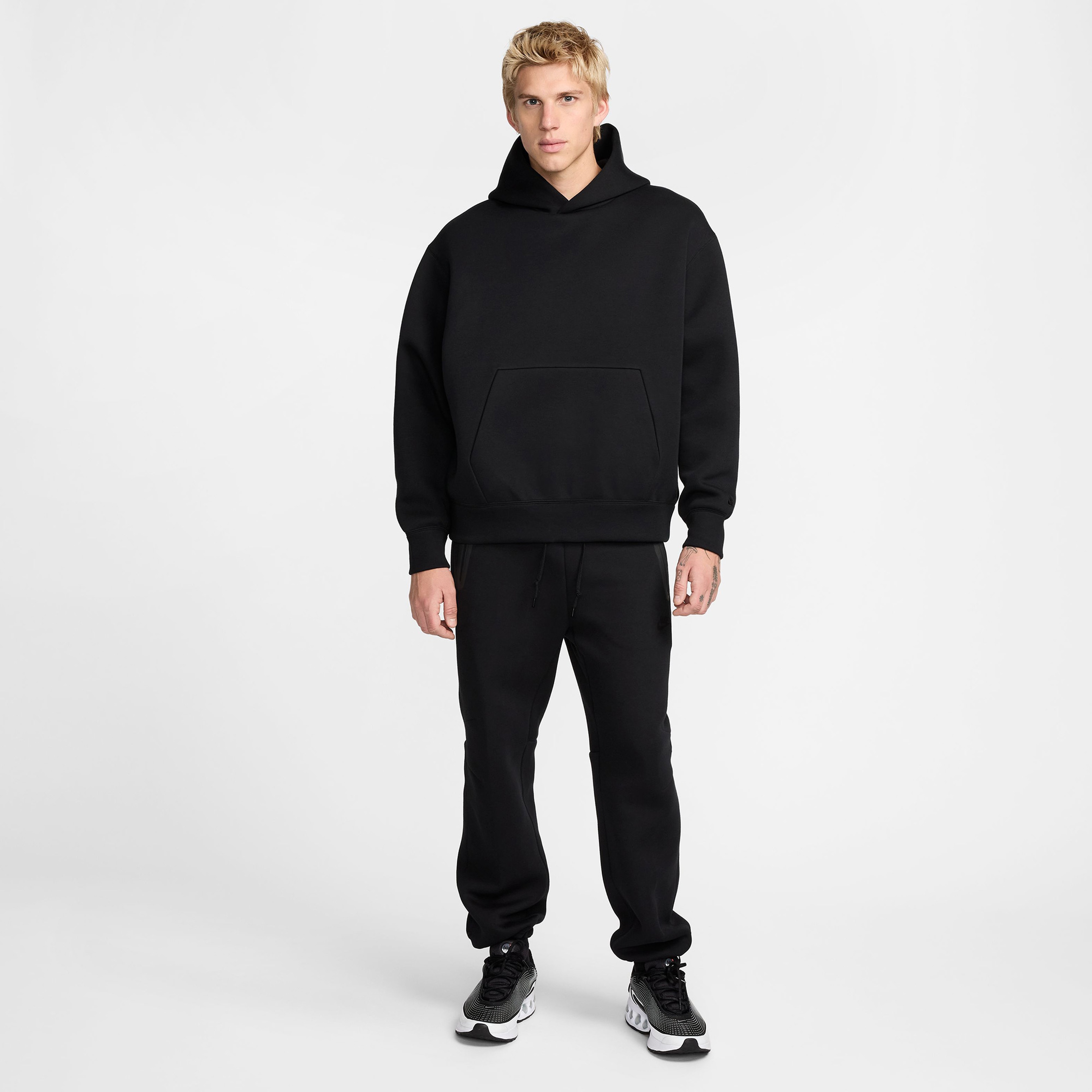Nike Tech Fleece Erkek Siyah Eşofman Altı