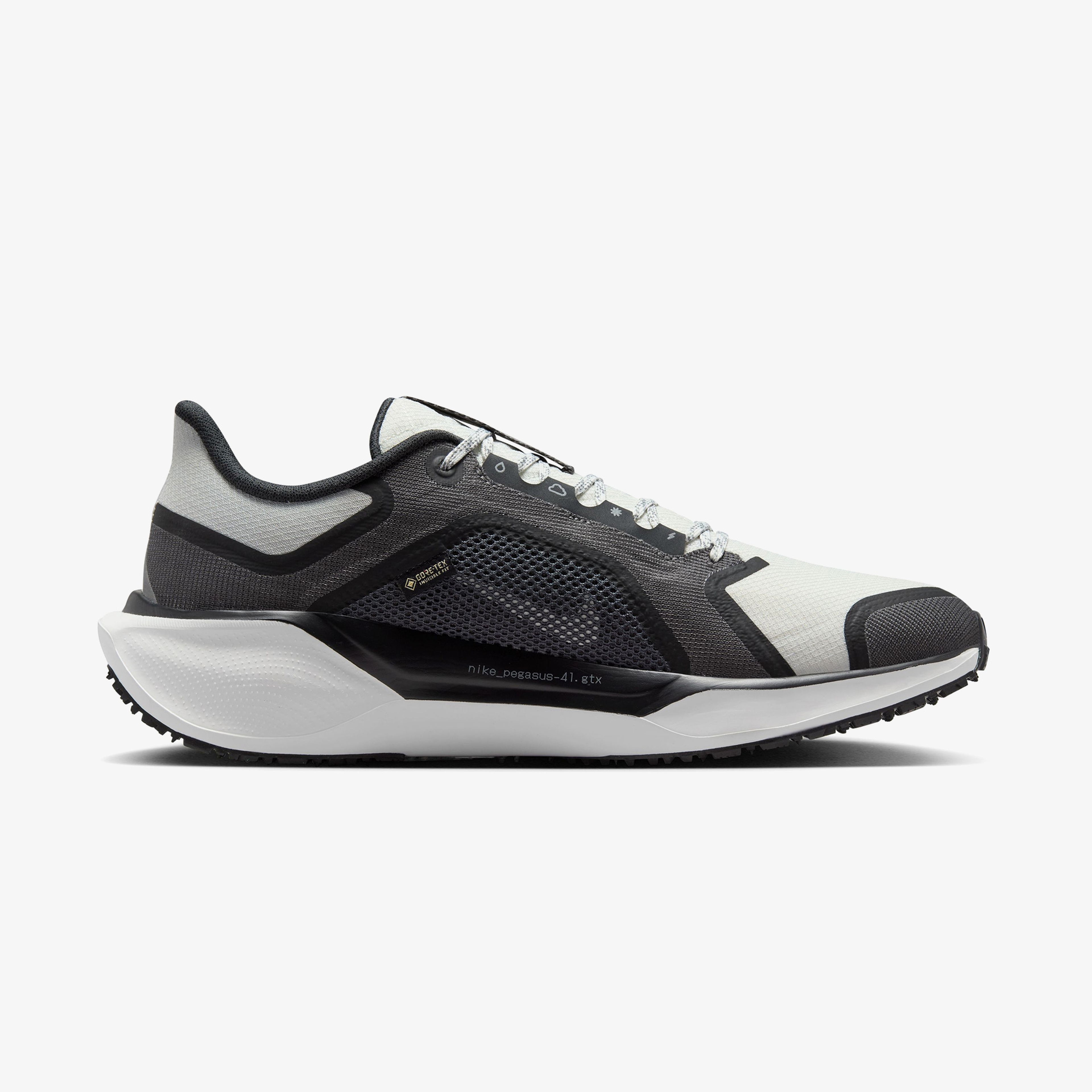 Nike Pegasus 41 Gore-Tex Waterproof Road Erkek Siyah Sneaker