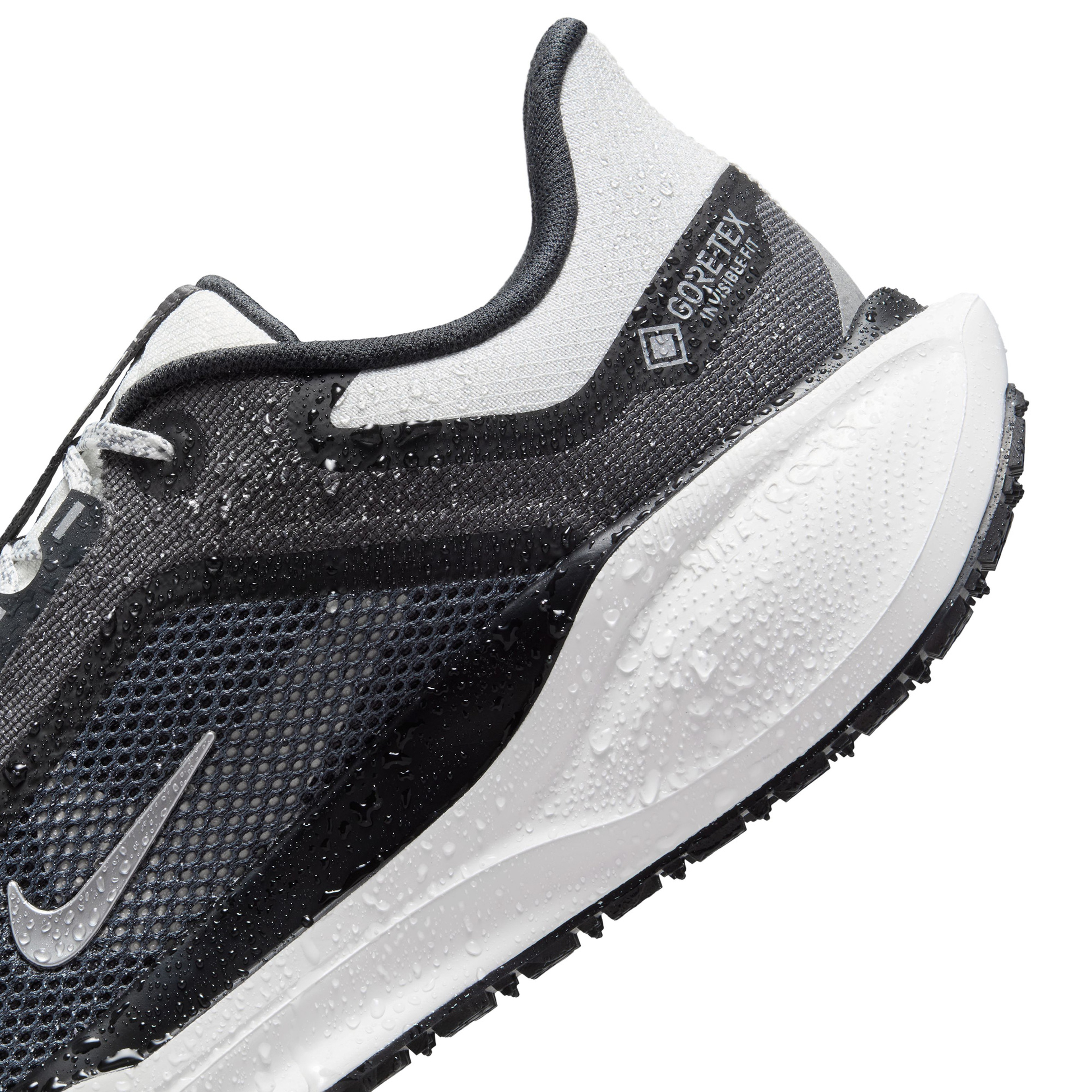 Nike Pegasus 41 Gore-Tex Waterproof Road Erkek Siyah Sneaker