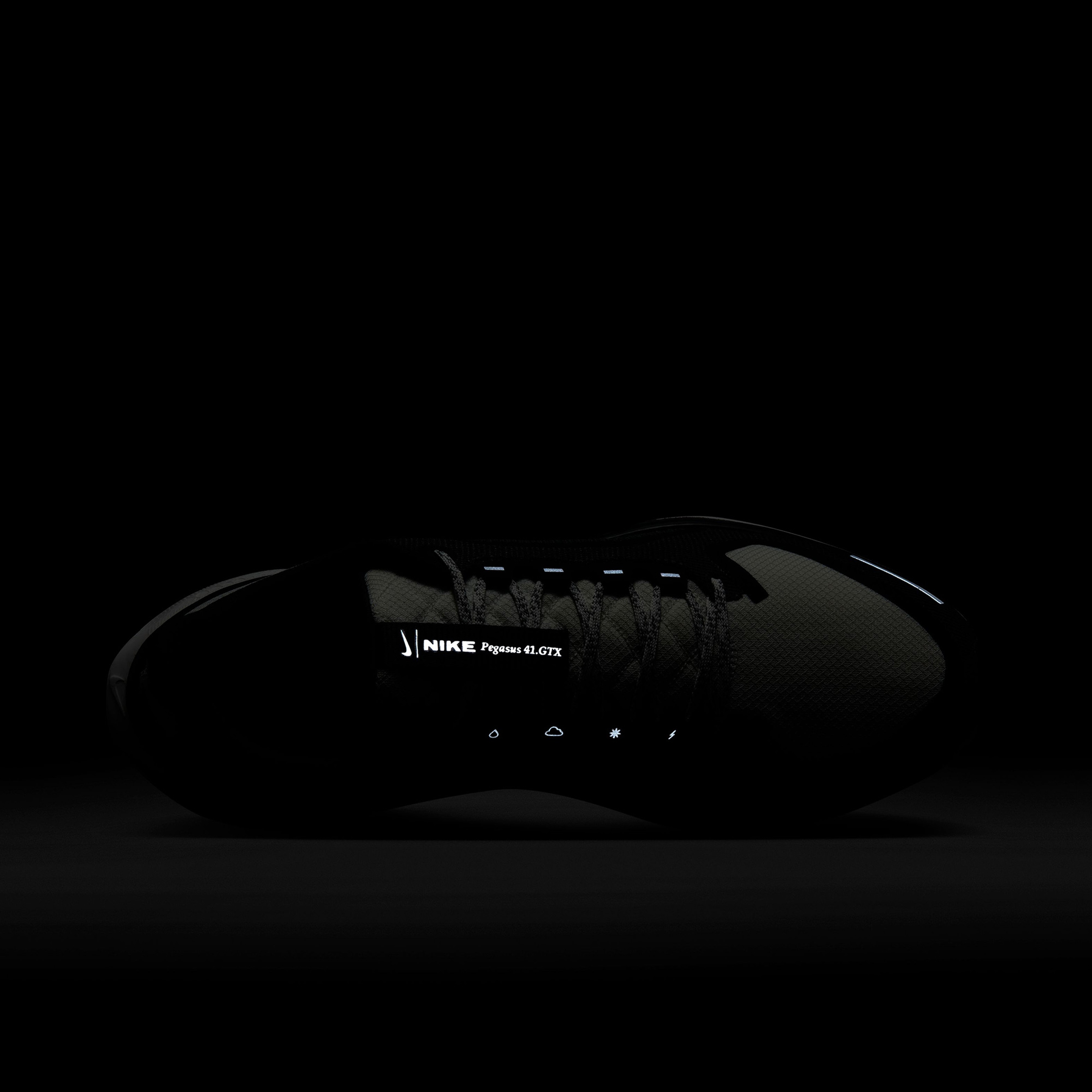 Nike Pegasus 41 Gore-Tex Waterproof Road Erkek Siyah Sneaker