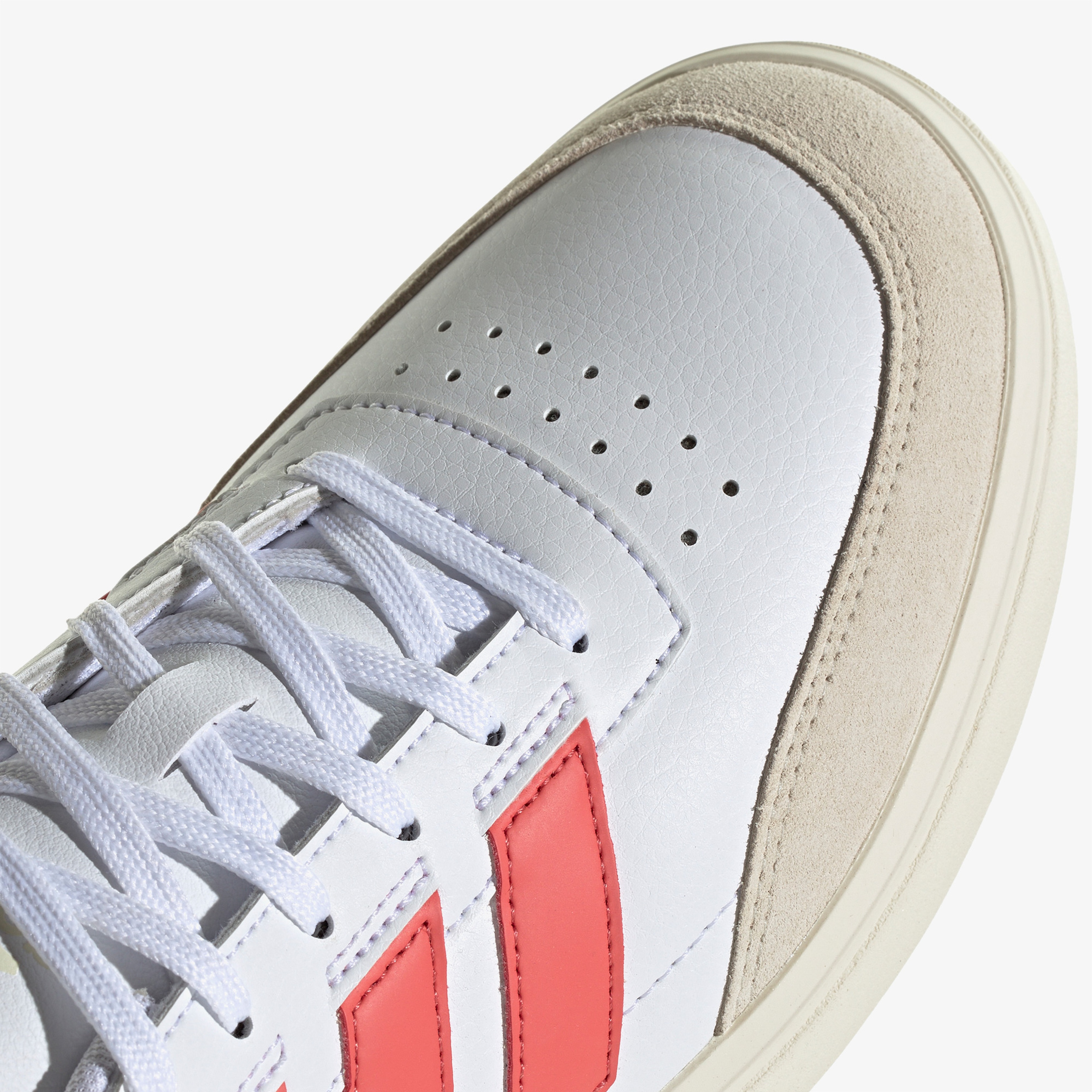 adidas Courtblock Erkek Beyaz Spor Ayakkabı