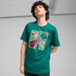 Puma X Squid Game Erkek Yeşil T-Shirt