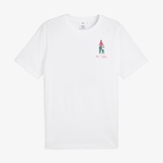 Puma X Squid Game Erkek Beyaz T-Shirt