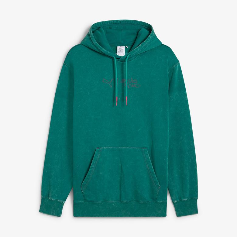 Puma X Squid Game Erkek Yeşil Sweatshirt