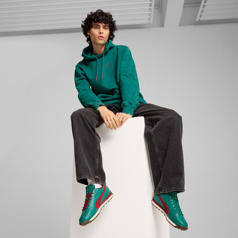 Puma X Squid Game Erkek Yeşil Sweatshirt