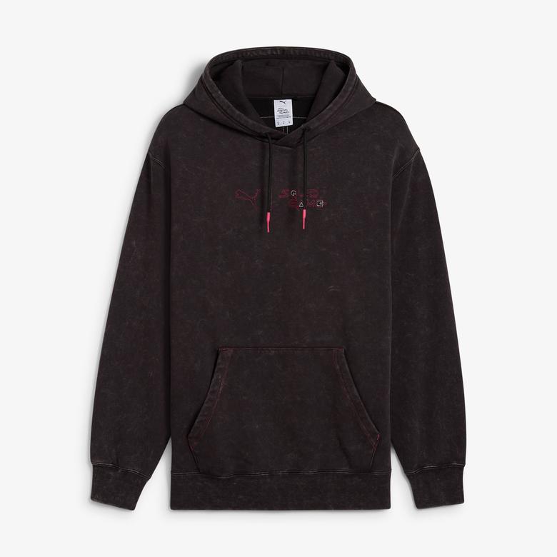Puma X Squid Game Erkek Siyah Sweatshirt