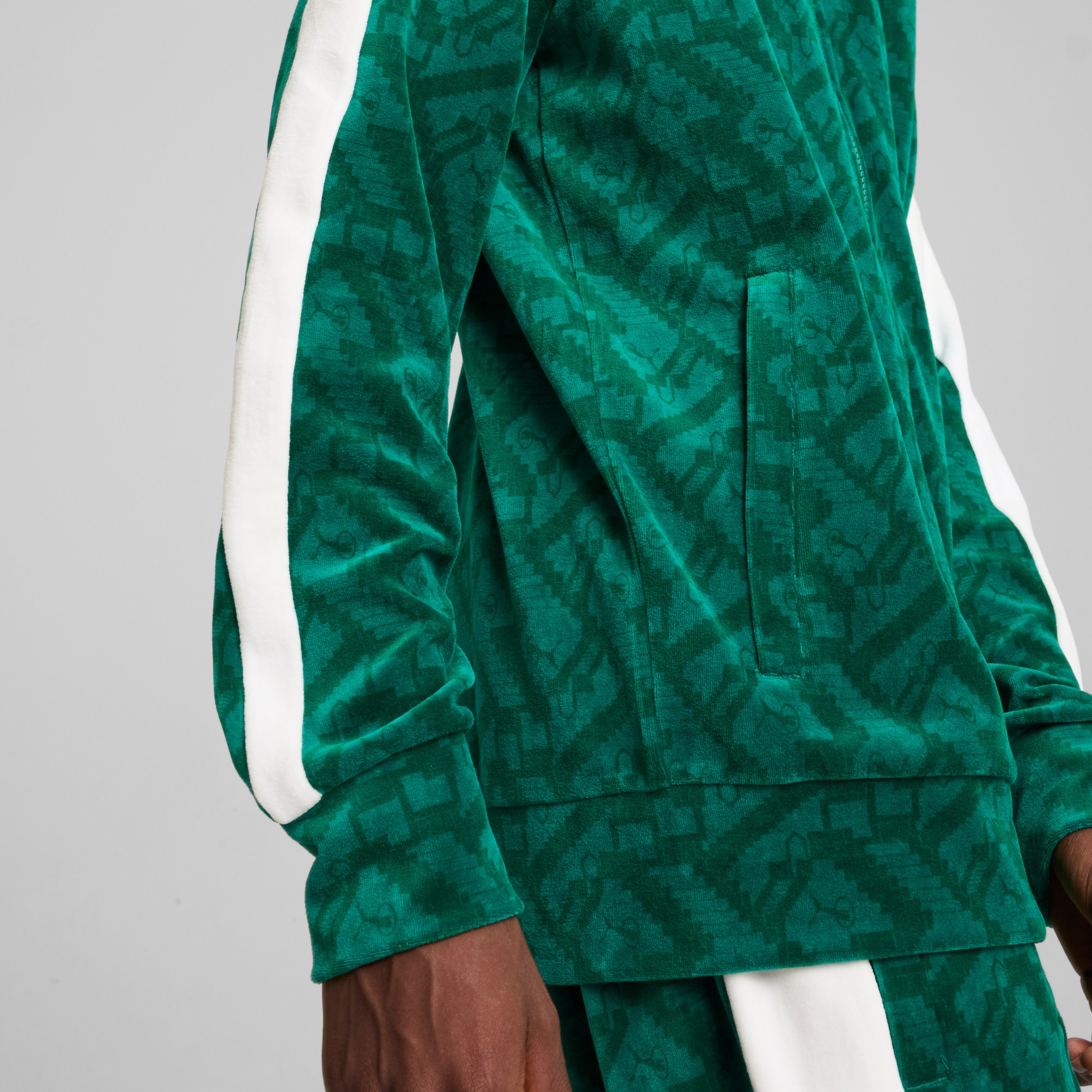 Puma X Squid Game Erkek Yeşil Ceket