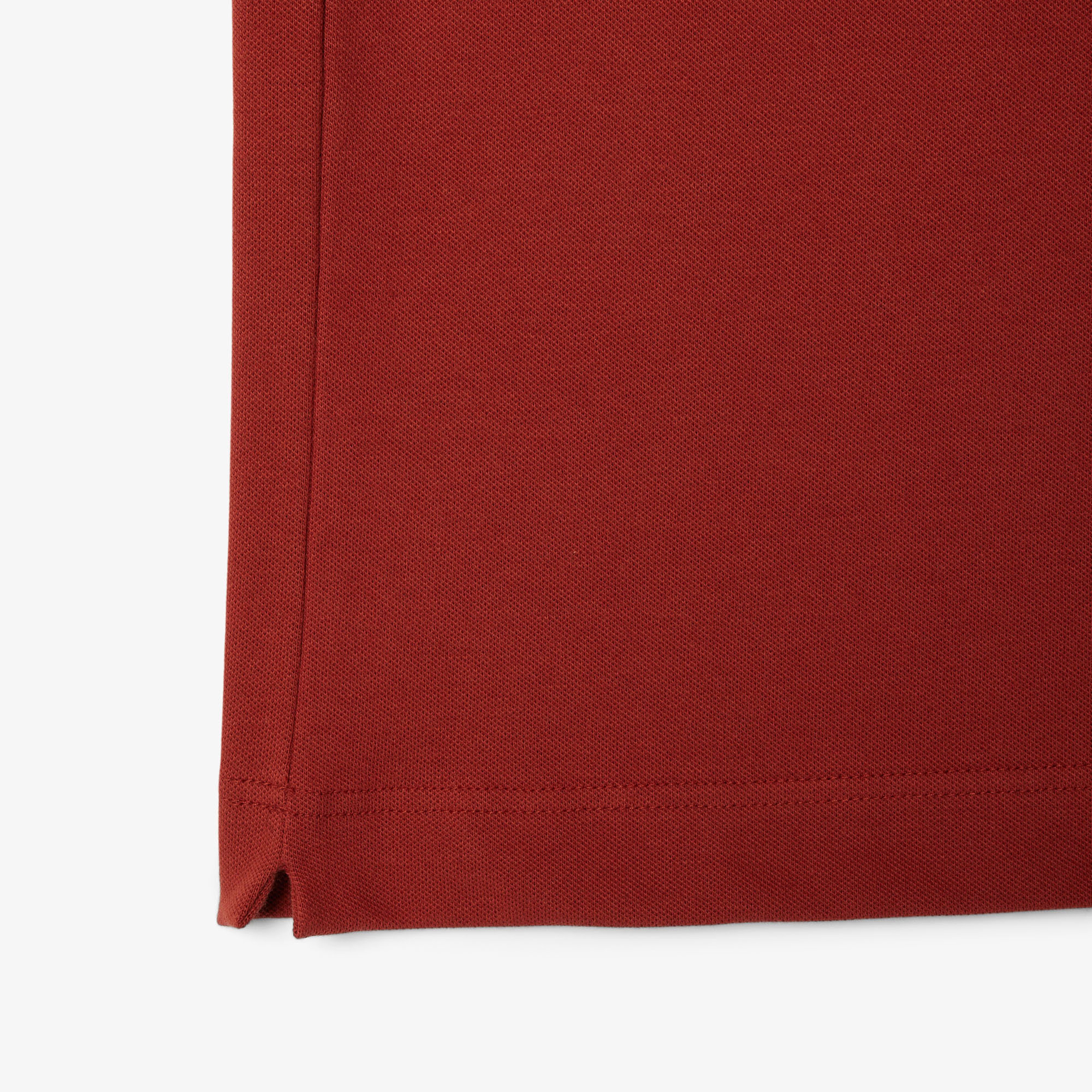 Erkek Regular Fit Organik Pamuk Kahverengi Paris Polo