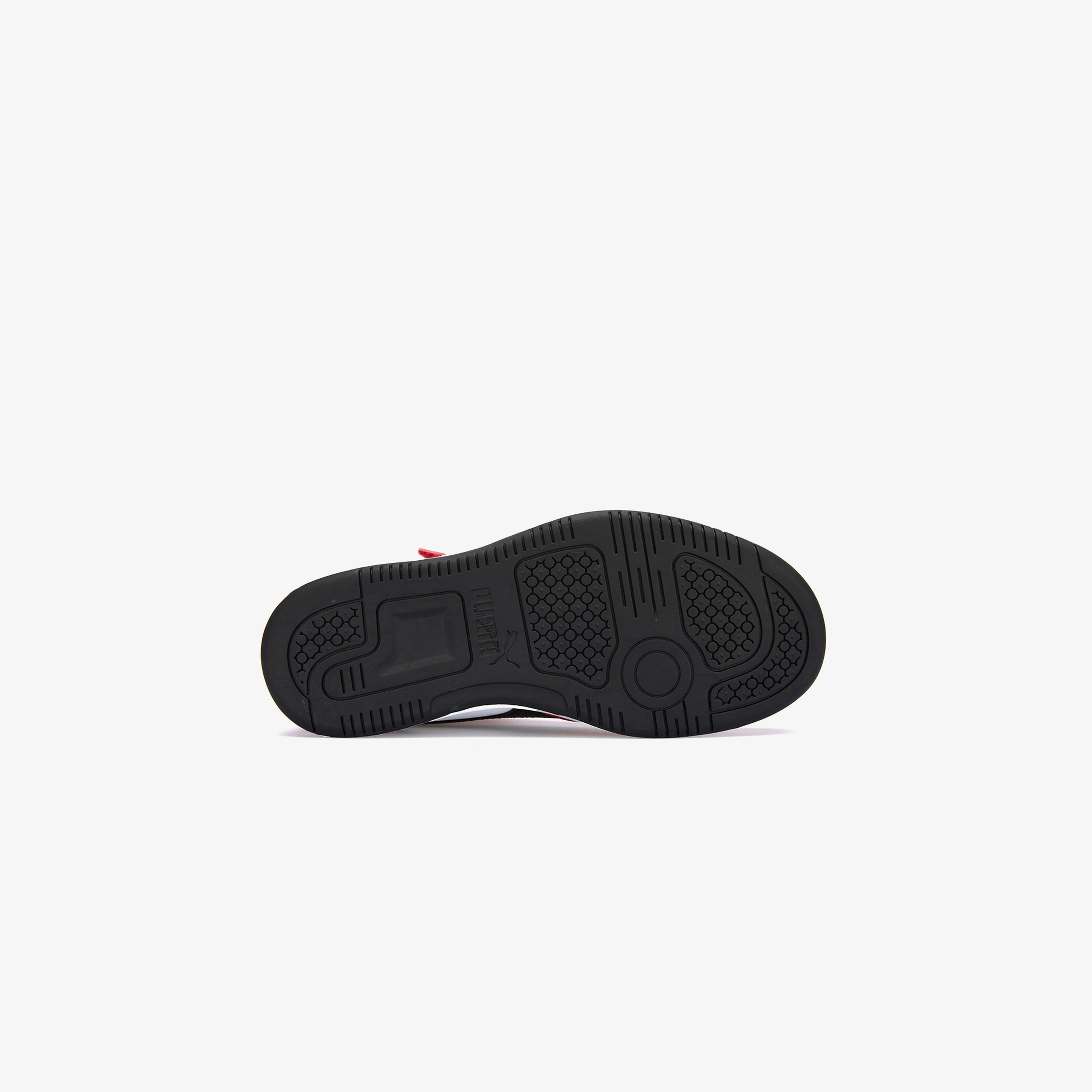 Puma Rebound V6 Mid Ac+ Ps Çocuk Kırmızı Spor Ayakkabı