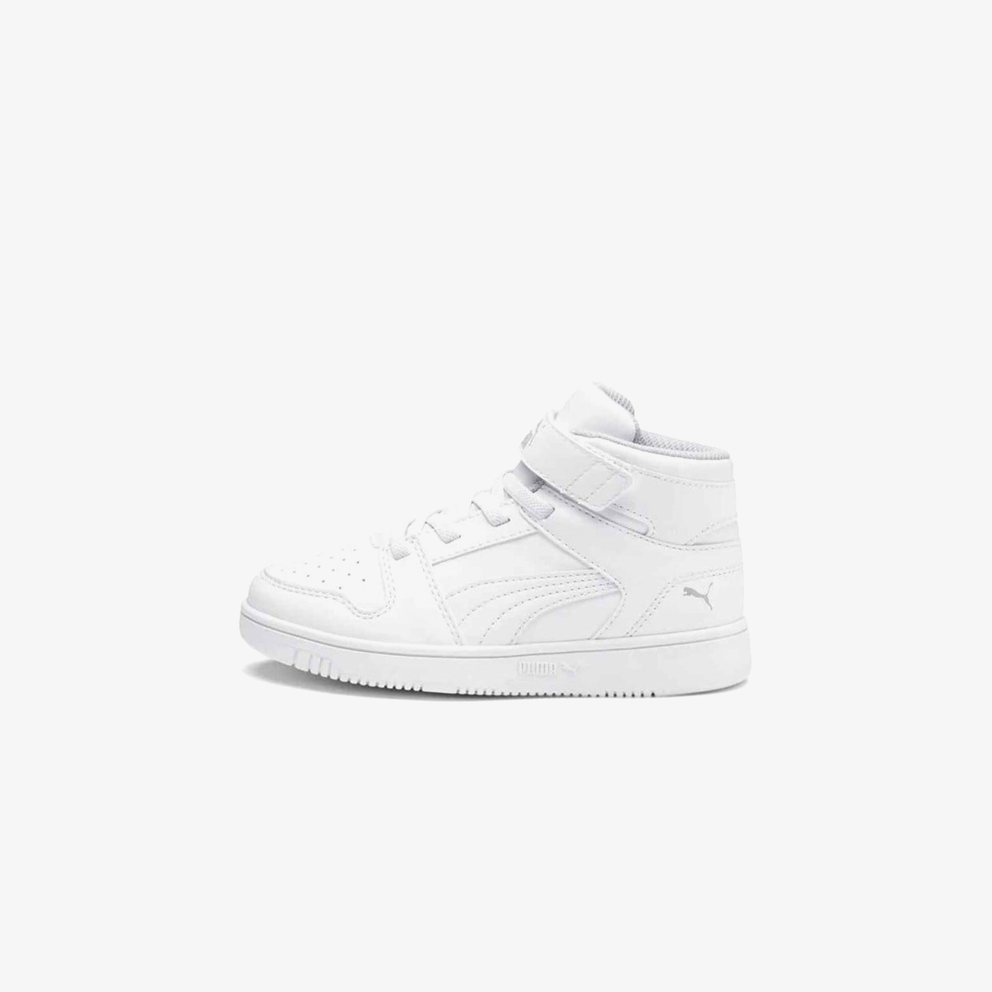 Puma Rebound Layup Sl V Ps Çocuk Beyaz Spor Ayakkabı