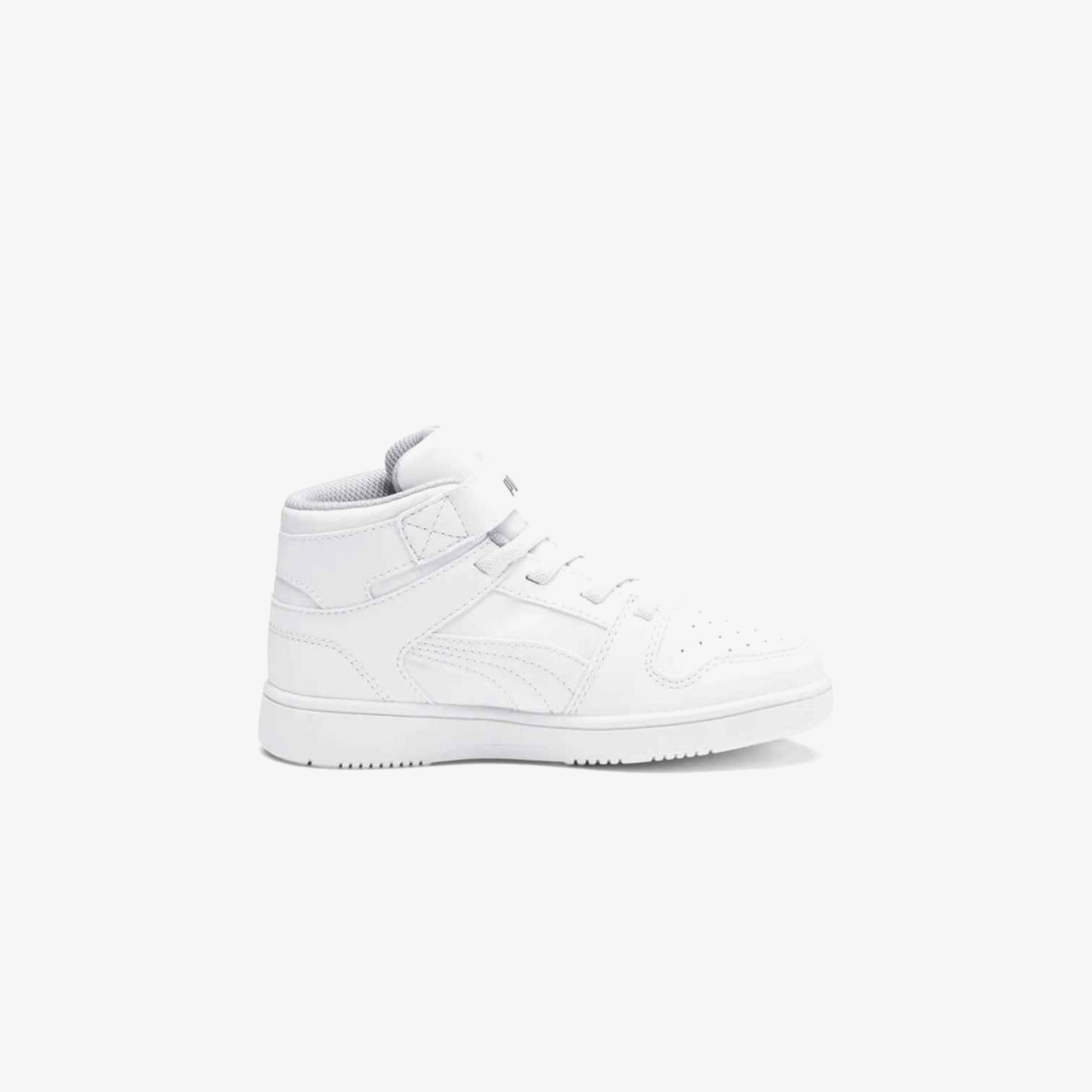 Puma Rebound Layup Sl V Ps Çocuk Beyaz Spor Ayakkabı