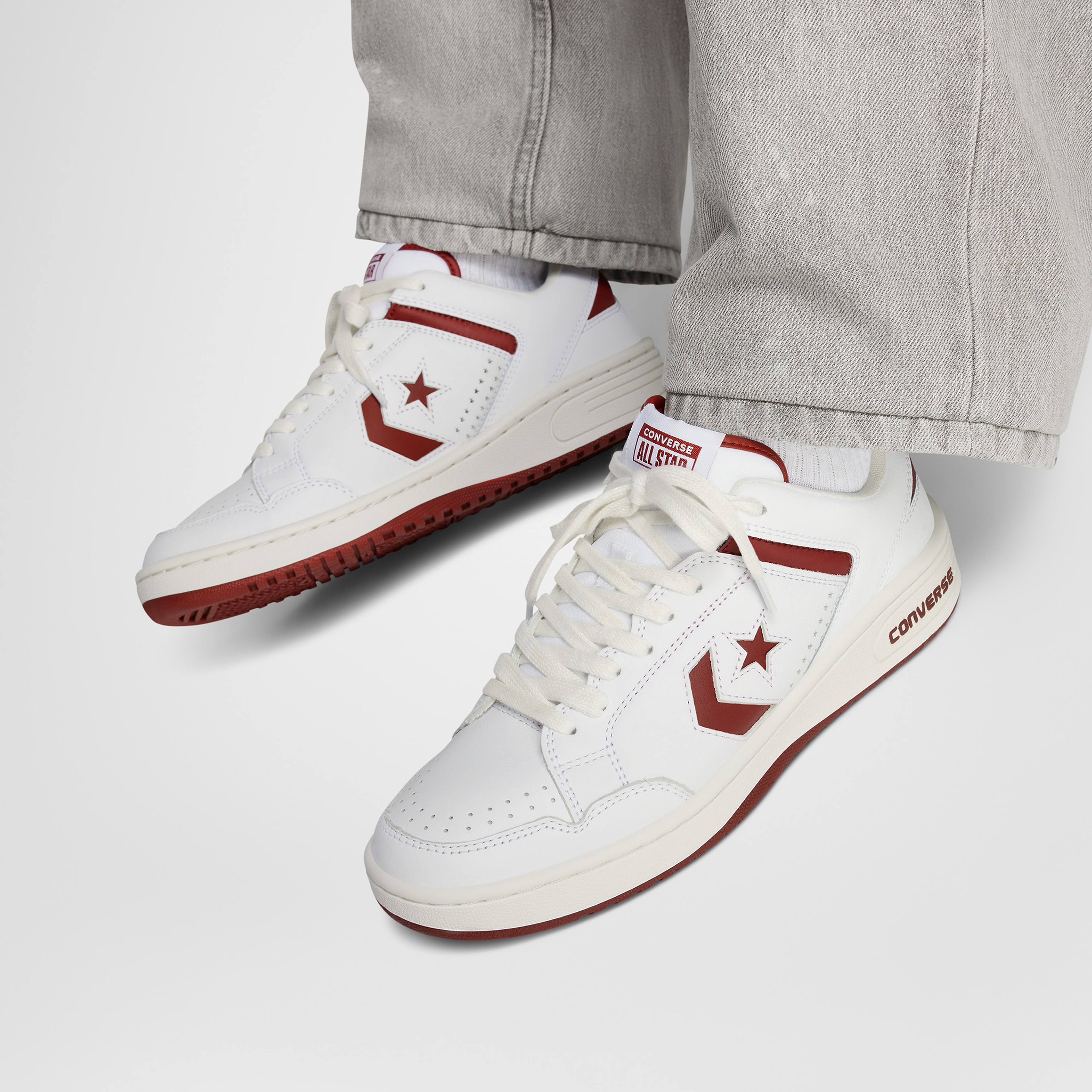 Converse Weapon Unisex Beyaz Deri Sneaker