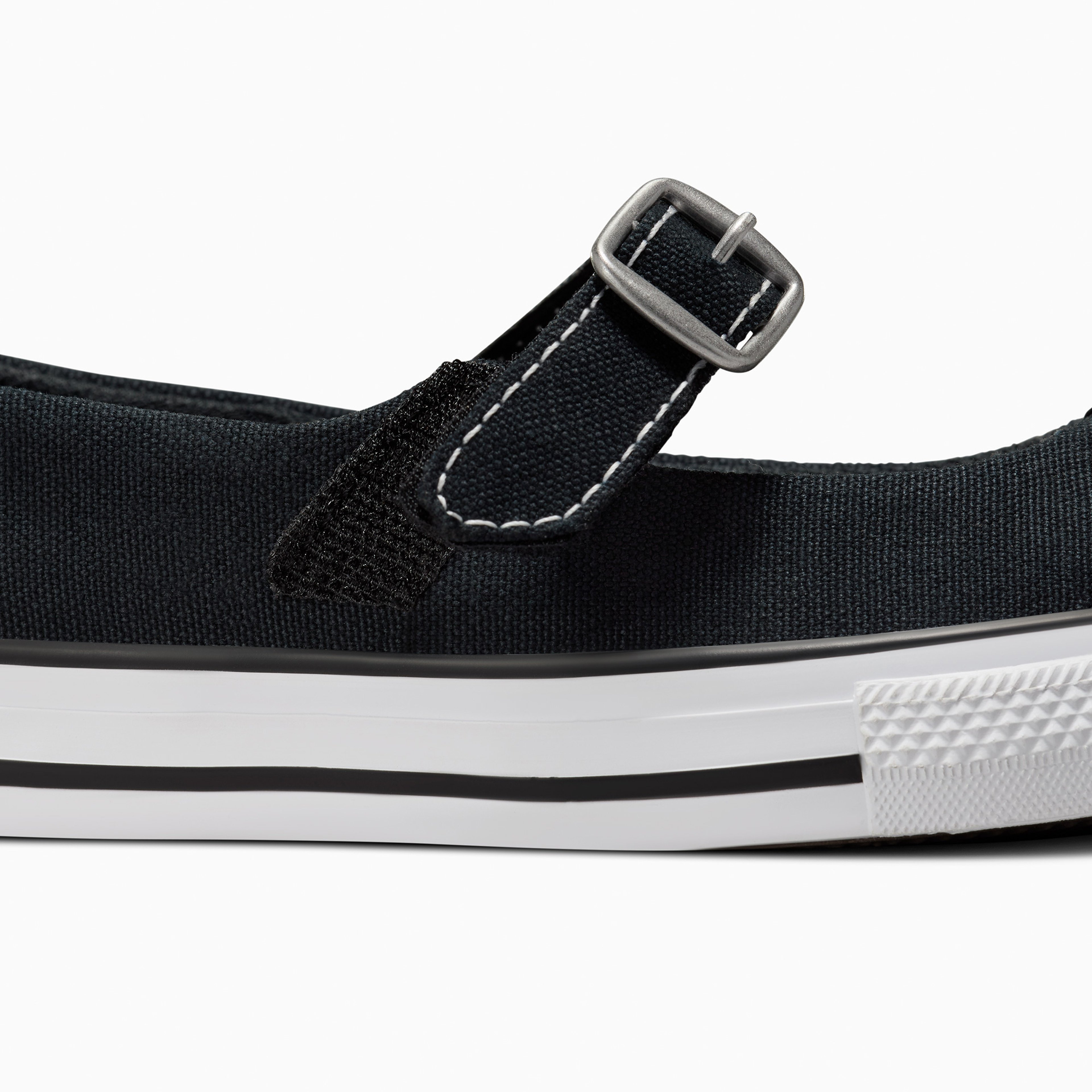 Converse Chuck Taylor All Star Dainty Mary Jane Çocuk Siyah Babet