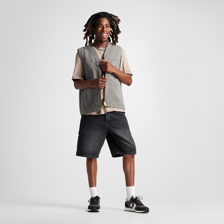 Converse Omega Trainer Unisex Siyah Süet Sneaker