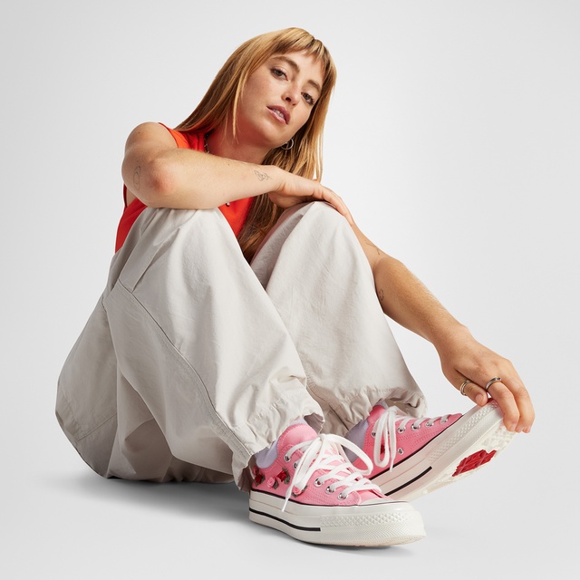 Converse Pembe Converse Chuck 70 Unisex Sneaker