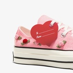 Converse Chuck 70 Roses Unisex Pembe Sneaker