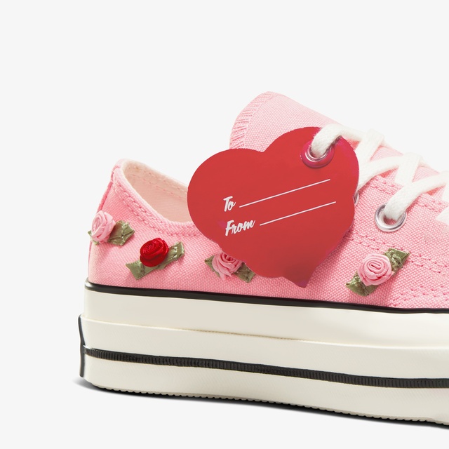 Converse Pembe Converse Chuck 70 Unisex Sneaker