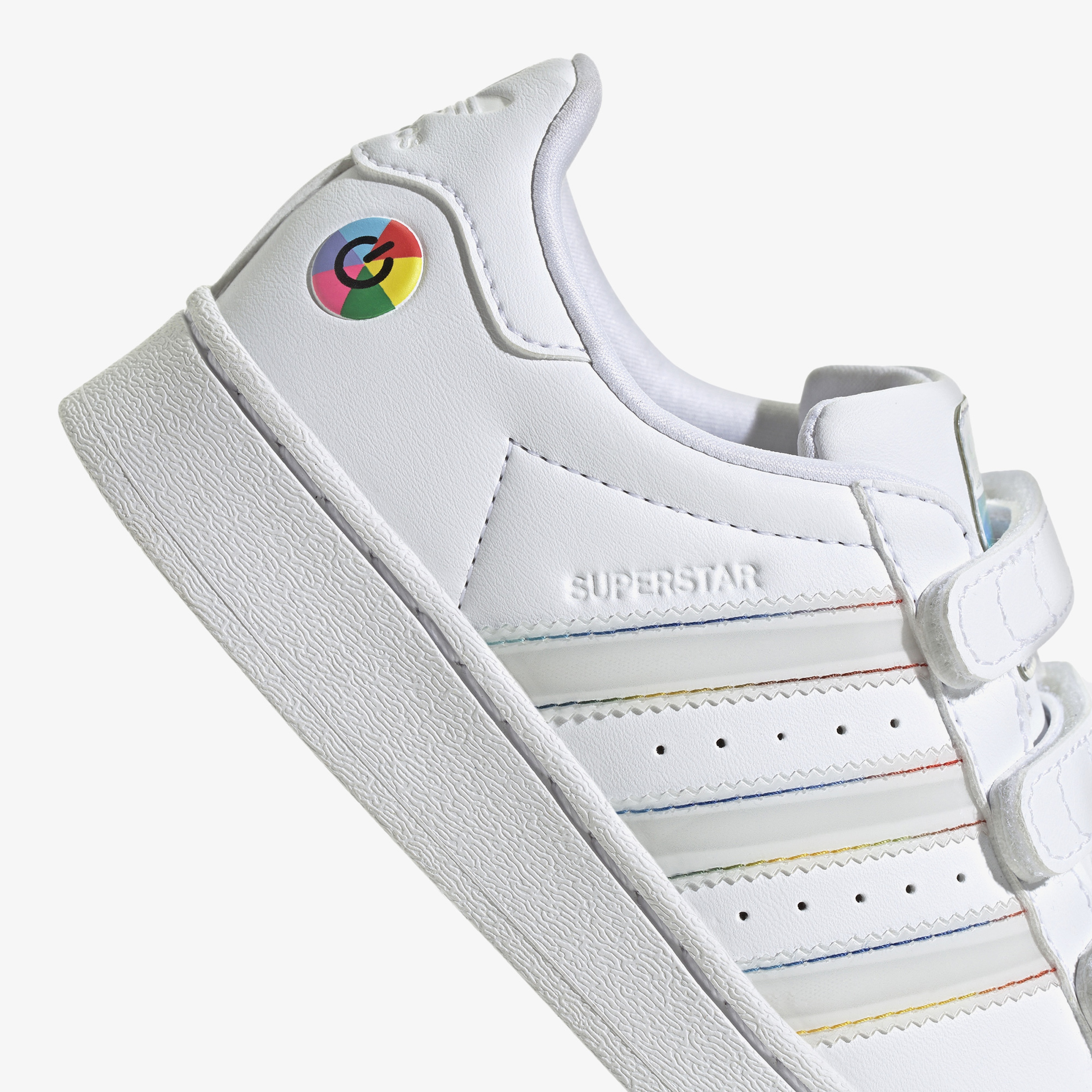 adidas Superstar Led Lights Cf Çocuk Işıklı Beyaz Spor Ayakkabı