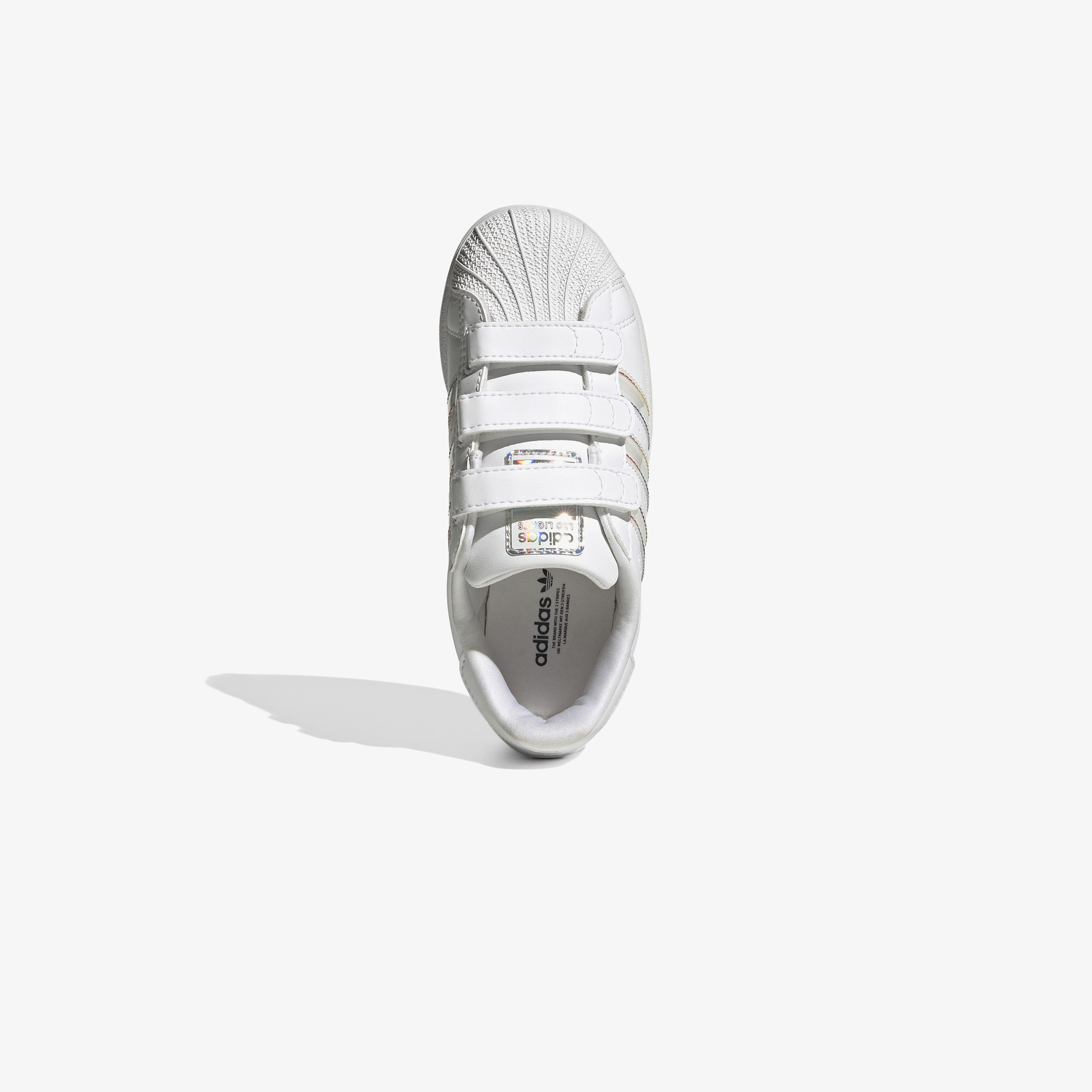 adidas Superstar Led Lights Cf Çocuk Işıklı Beyaz Spor Ayakkabı