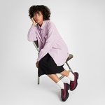 Converse Chuck Taylor All Star Lugged Heel Loafer Kadın Bordo Deri Platform