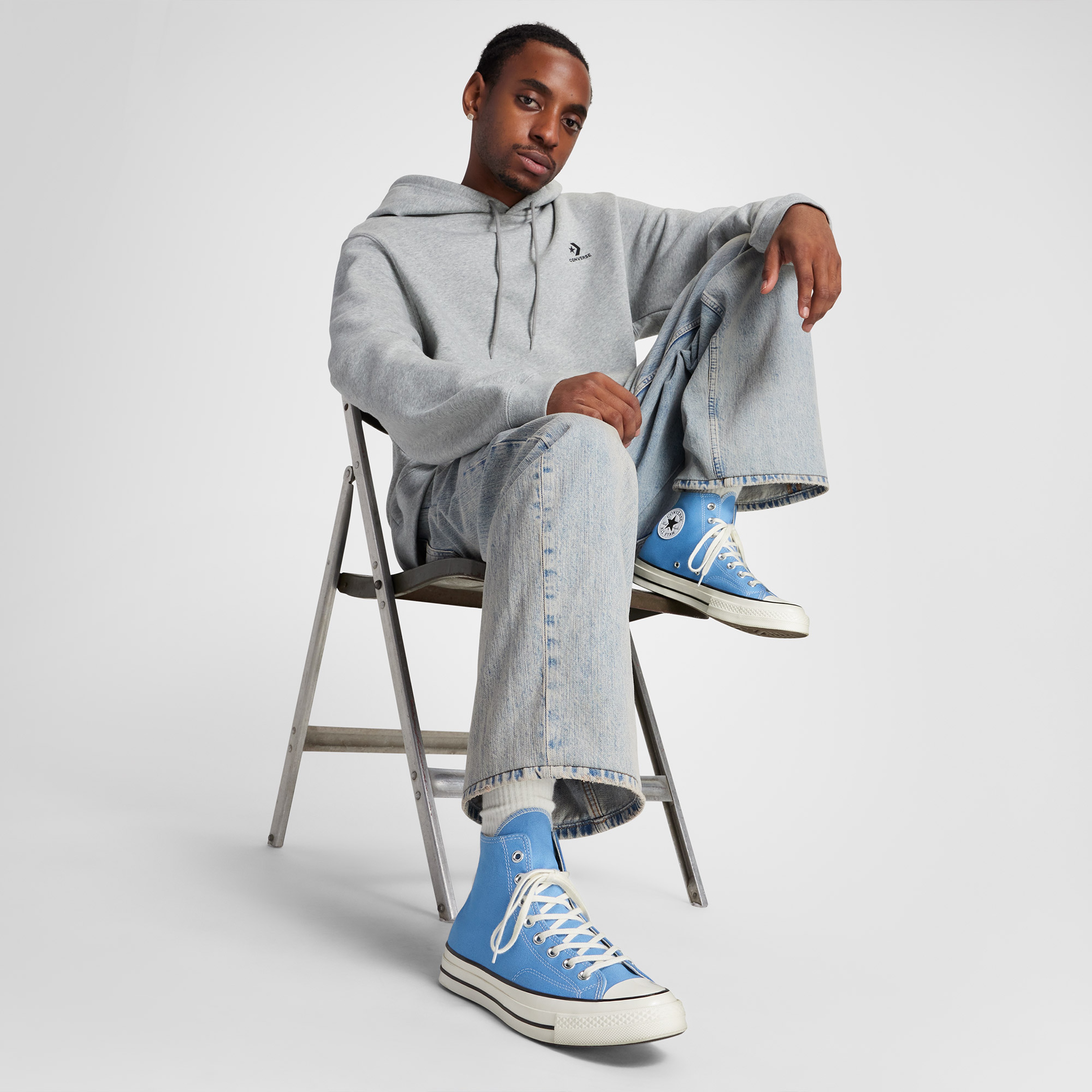 Converse Chuck 70 Unisex Mavi Sneaker