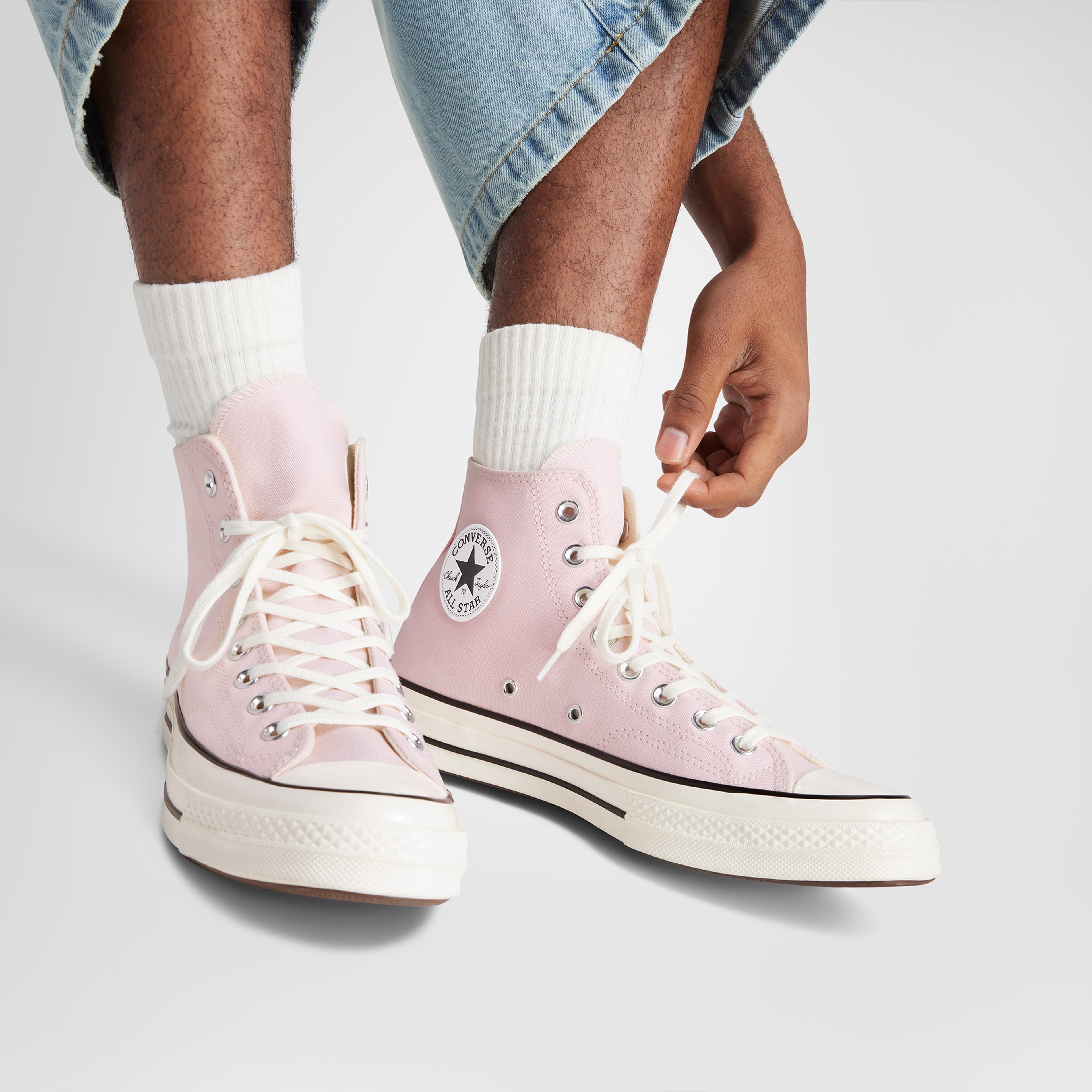 Converse Chuck 70 Unisex Pembe Sneaker