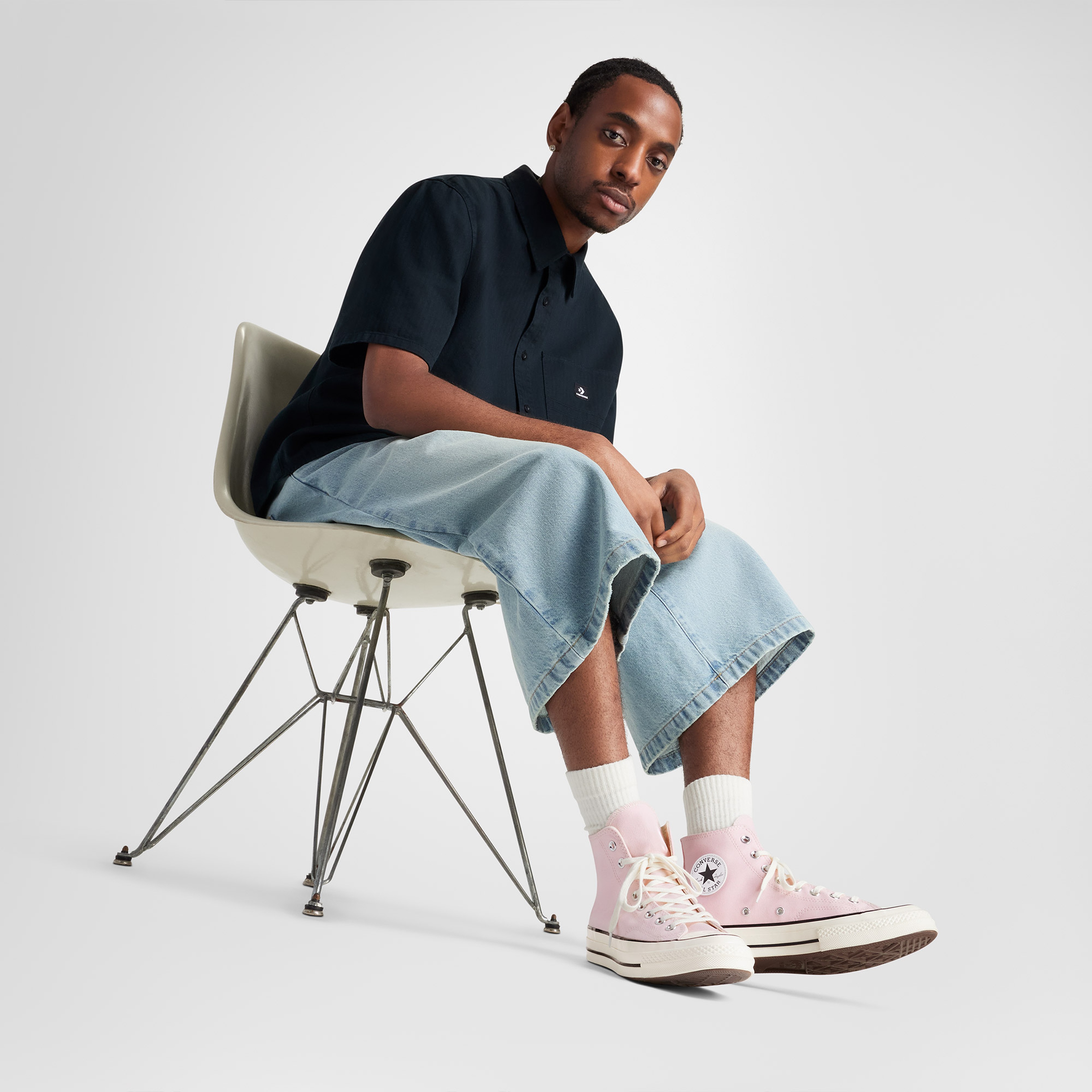 Converse Chuck 70 Unisex Pembe Sneaker