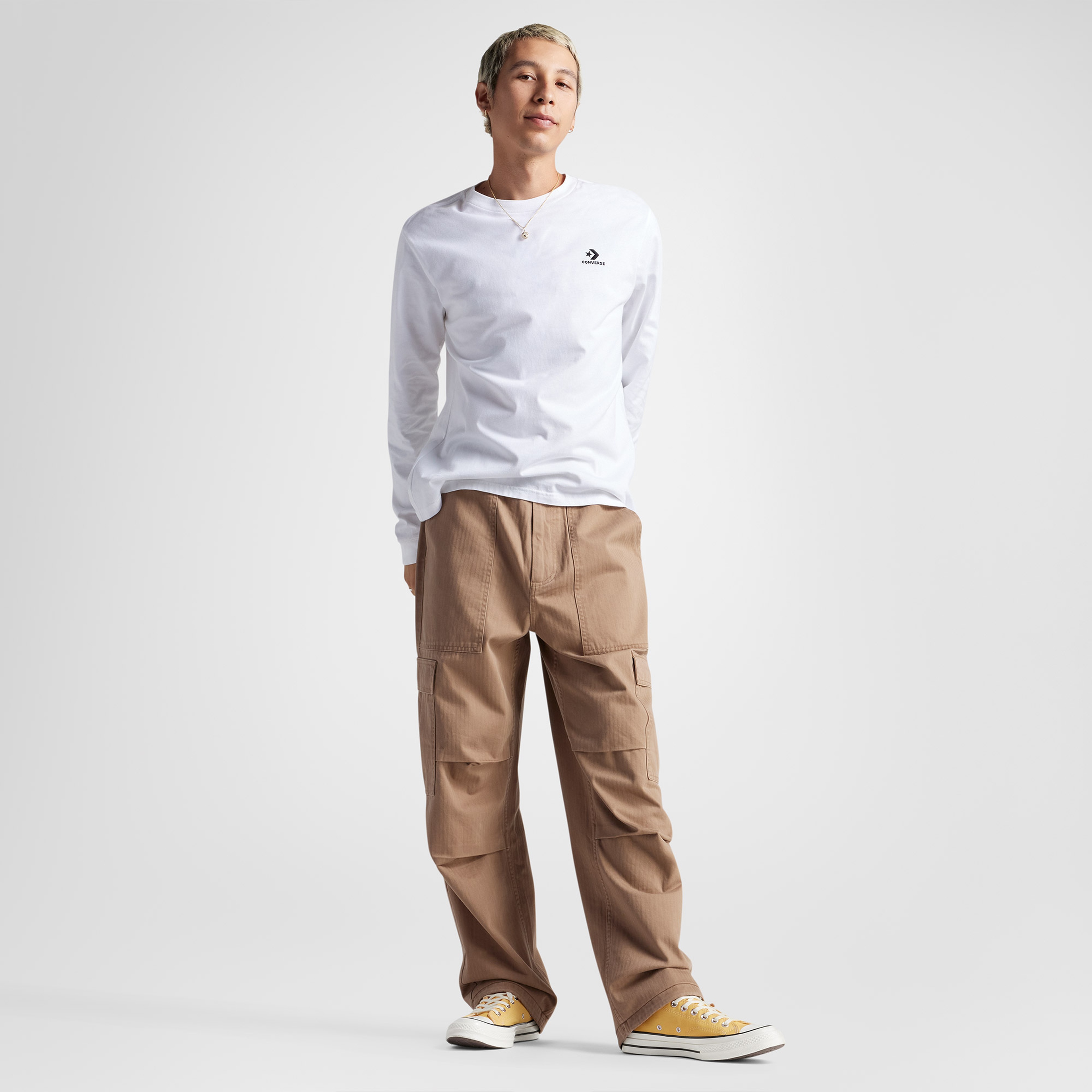 Converse Chuck 70 Unisex Sarı Sneaker