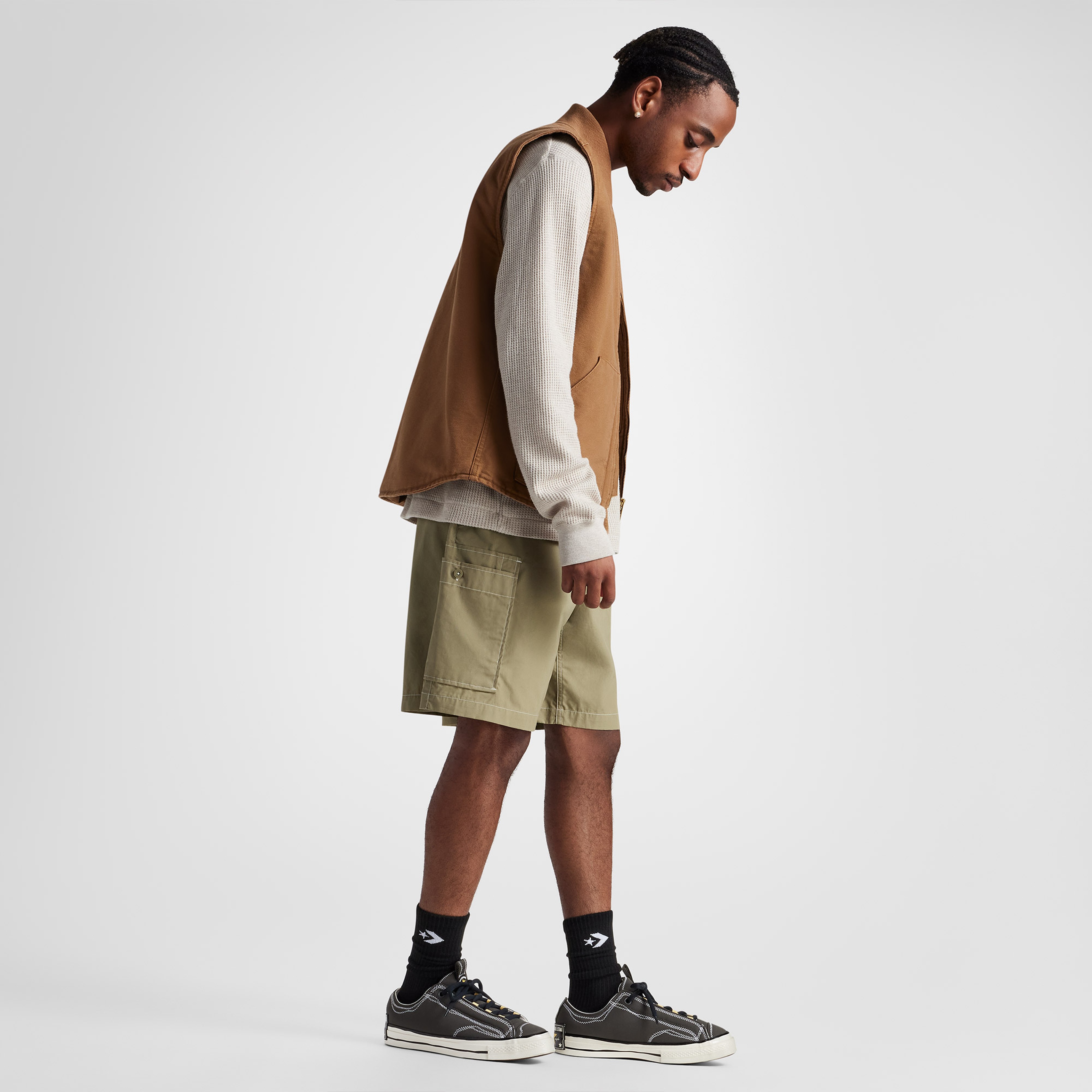 Converse Chuck 70 Sketch Puffed Unisex Yeşil Sneaker