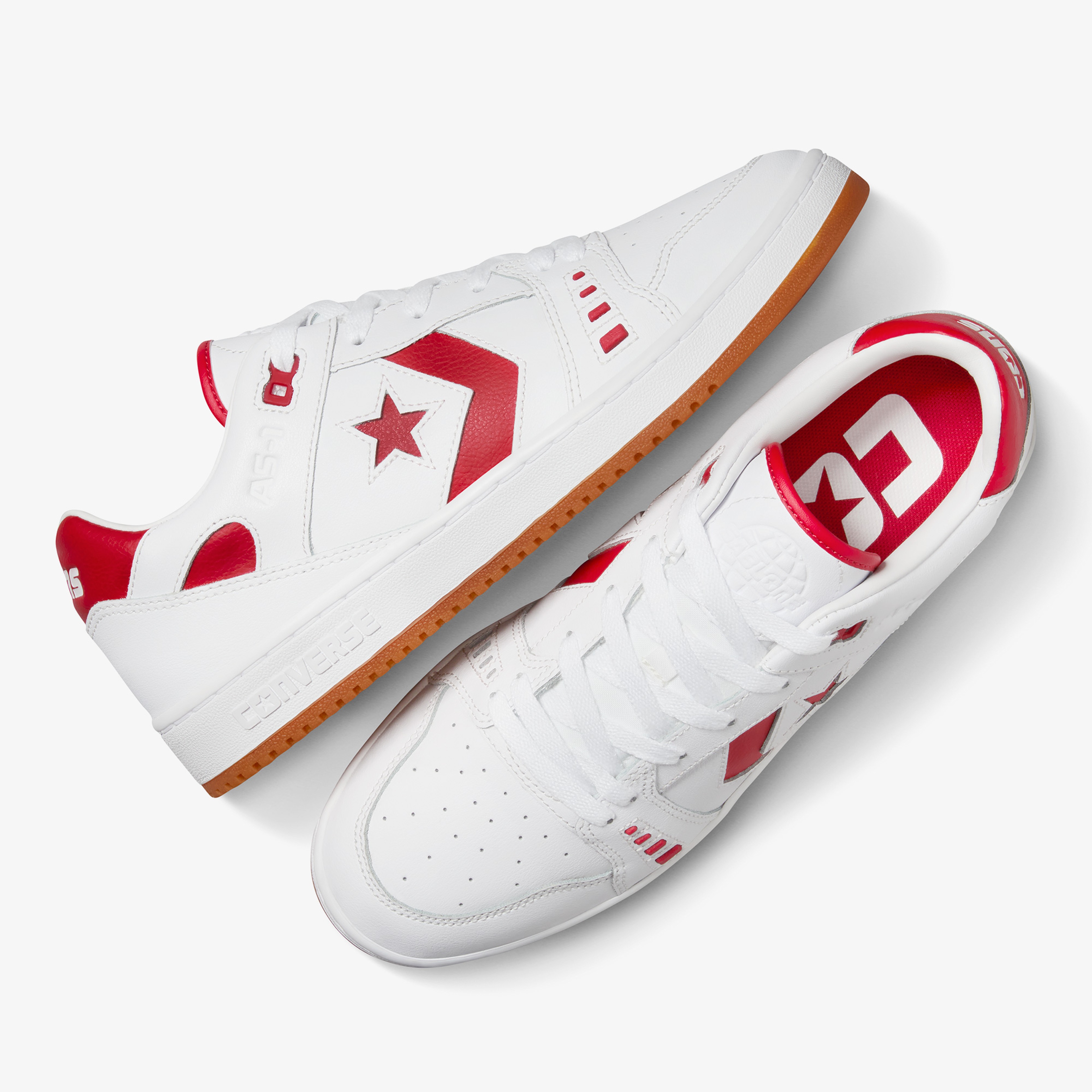Converse AS-1 Pro Unisex Beyaz Deri Sneaker