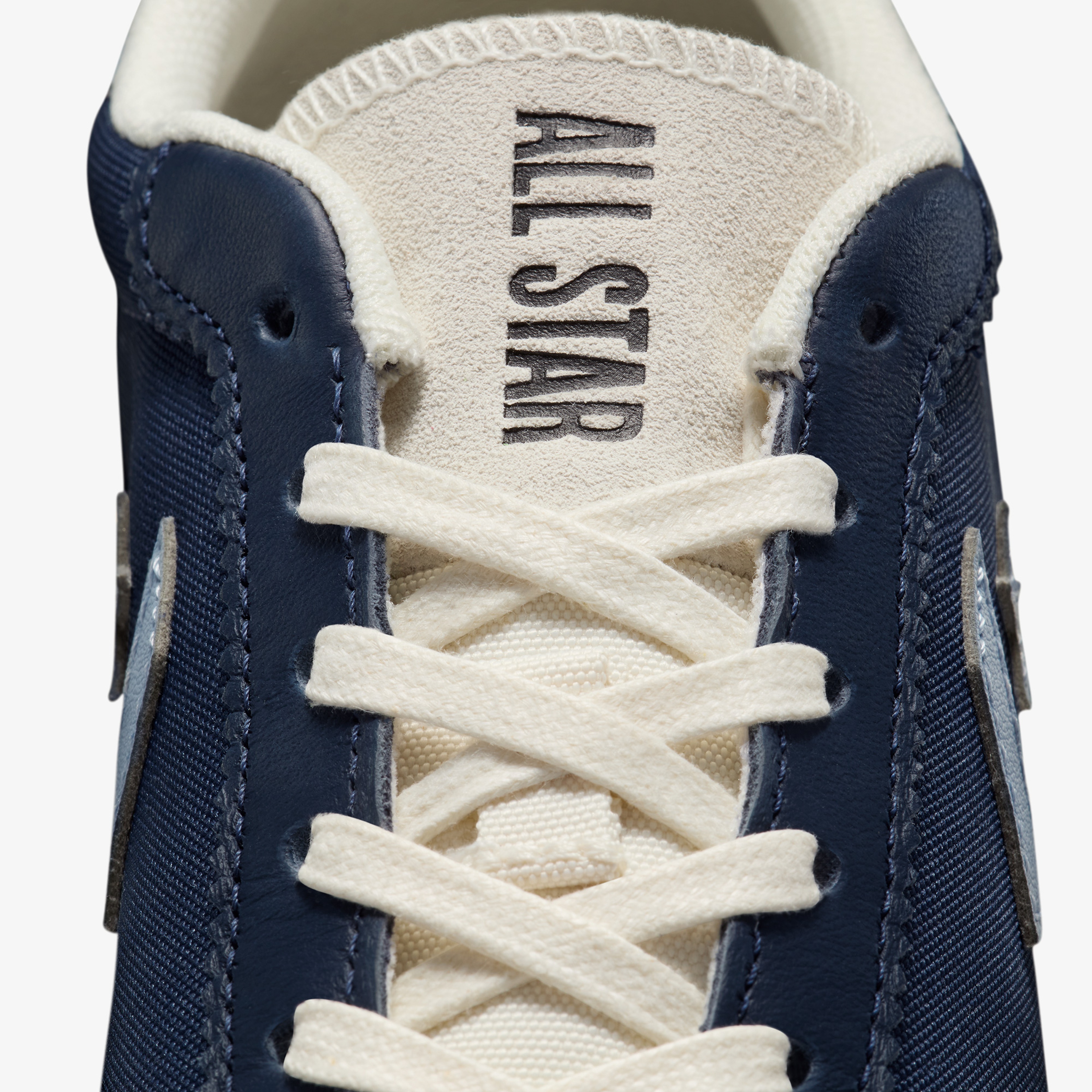 Converse Run Star Trainer Unisex Lacivert Deri Sneaker