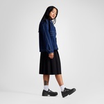 Converse Chuck Taylor All Star Lugged Heel Mary Jane Kadın Siyah Deri Platform Babet