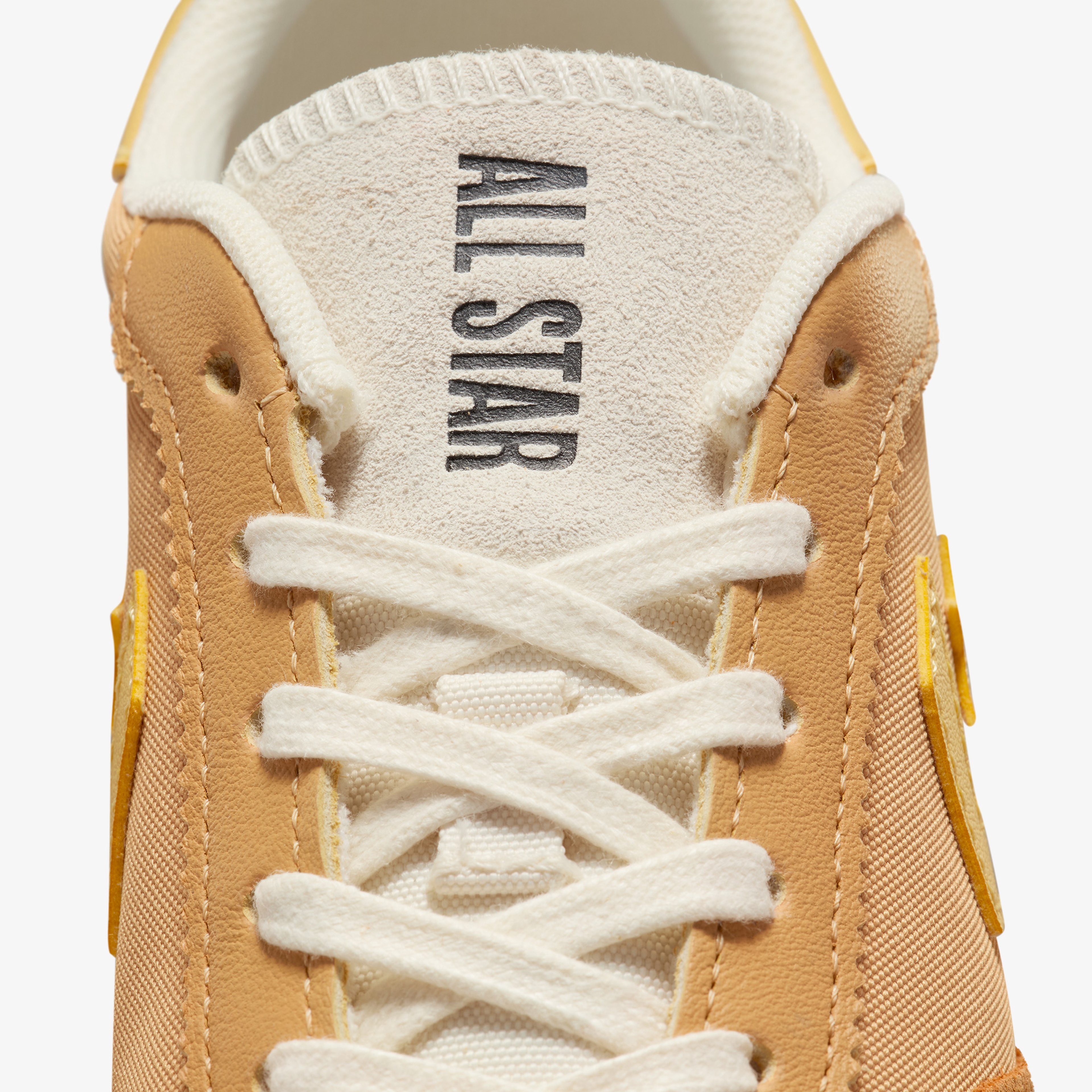 Converse Run Star Trainer Unisex Turuncu Deri Sneaker