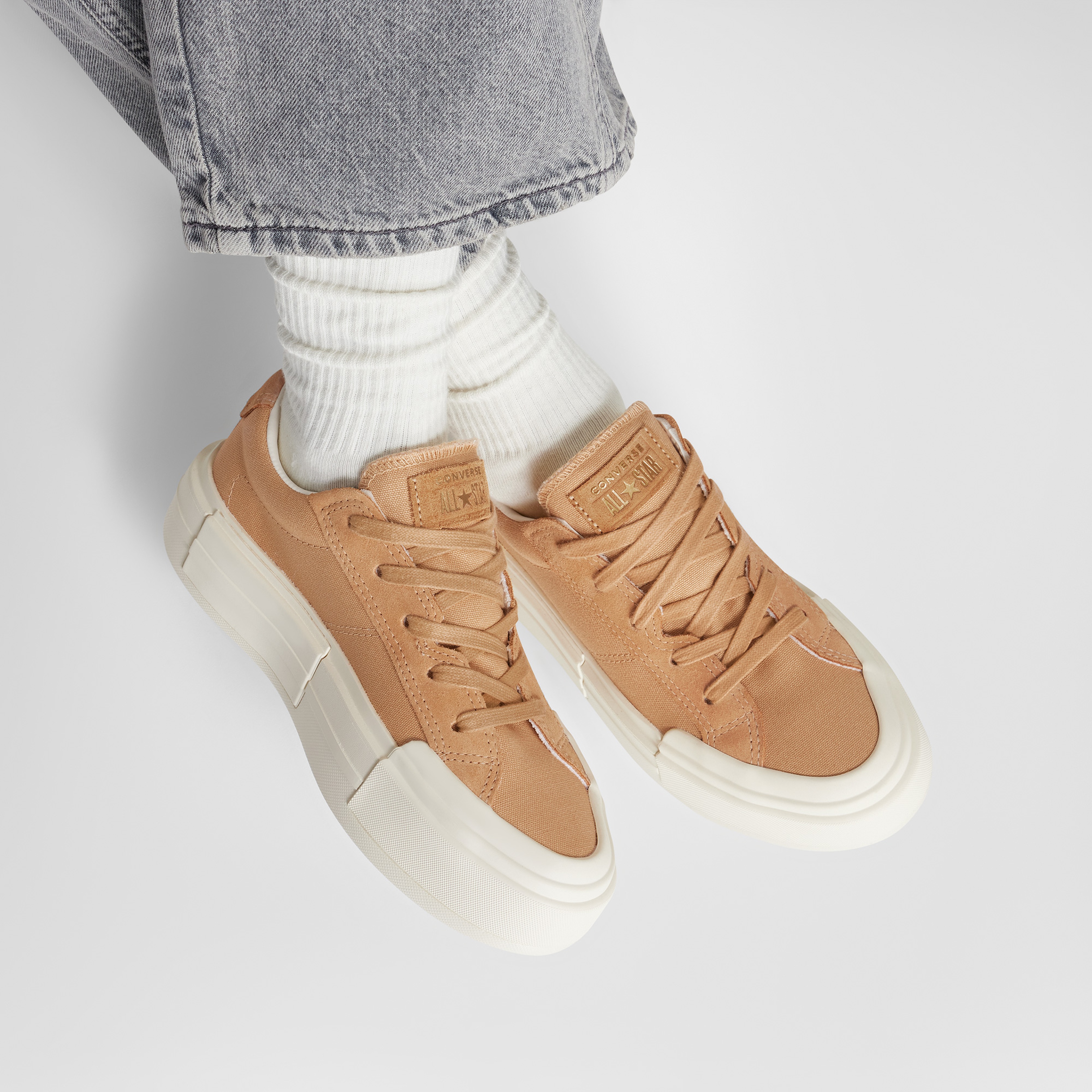 Converse Cruise Unisex Turuncu Platform Sneaker