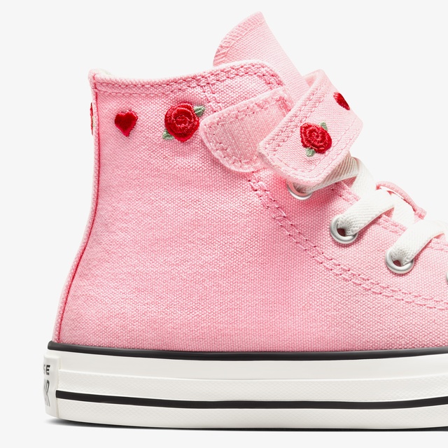 Converse Chuck Taylor All Star 1V Çocuk Pembe Sneaker - Görsel 9