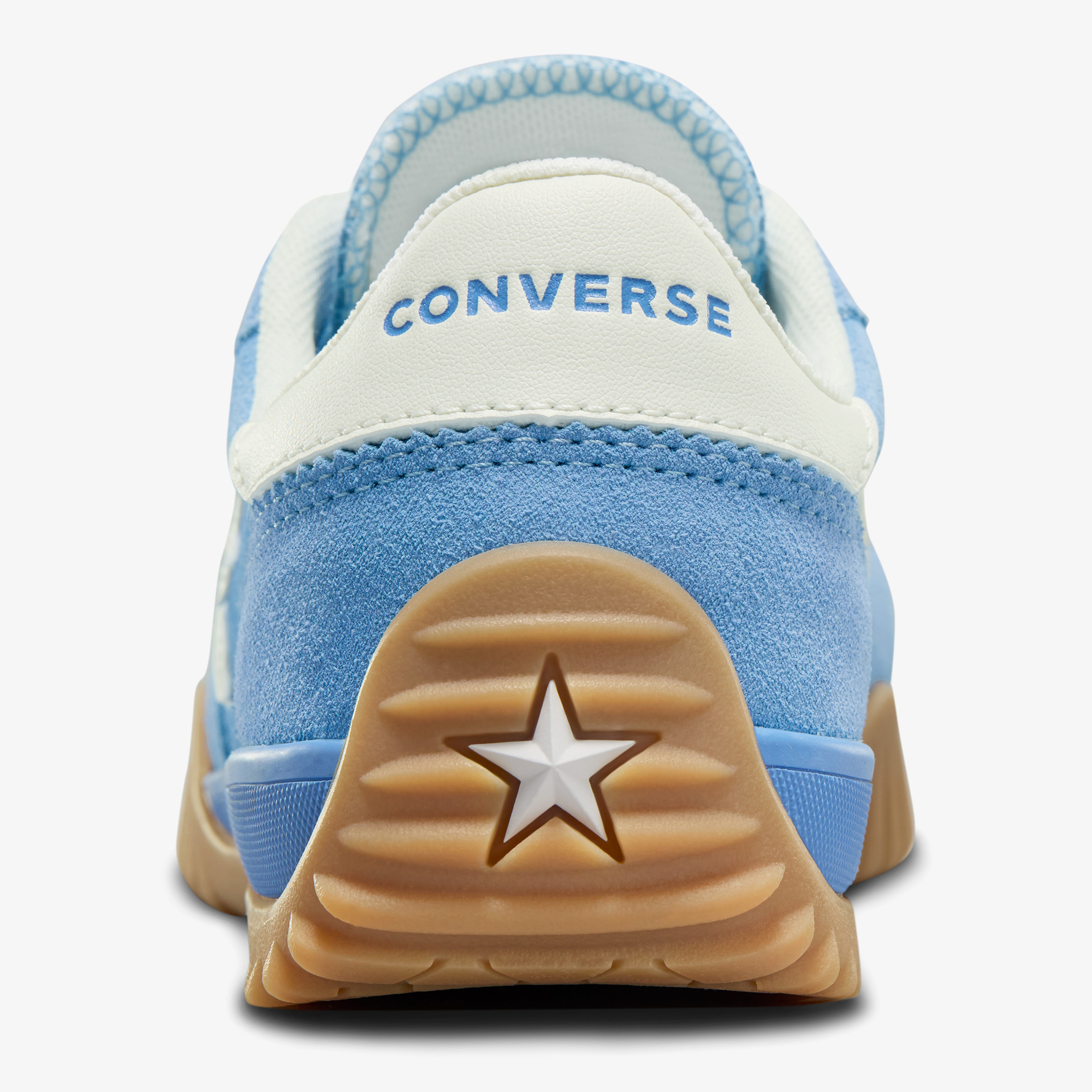 Converse Run Star Trainer Unisex Mavi Süet Sneaker