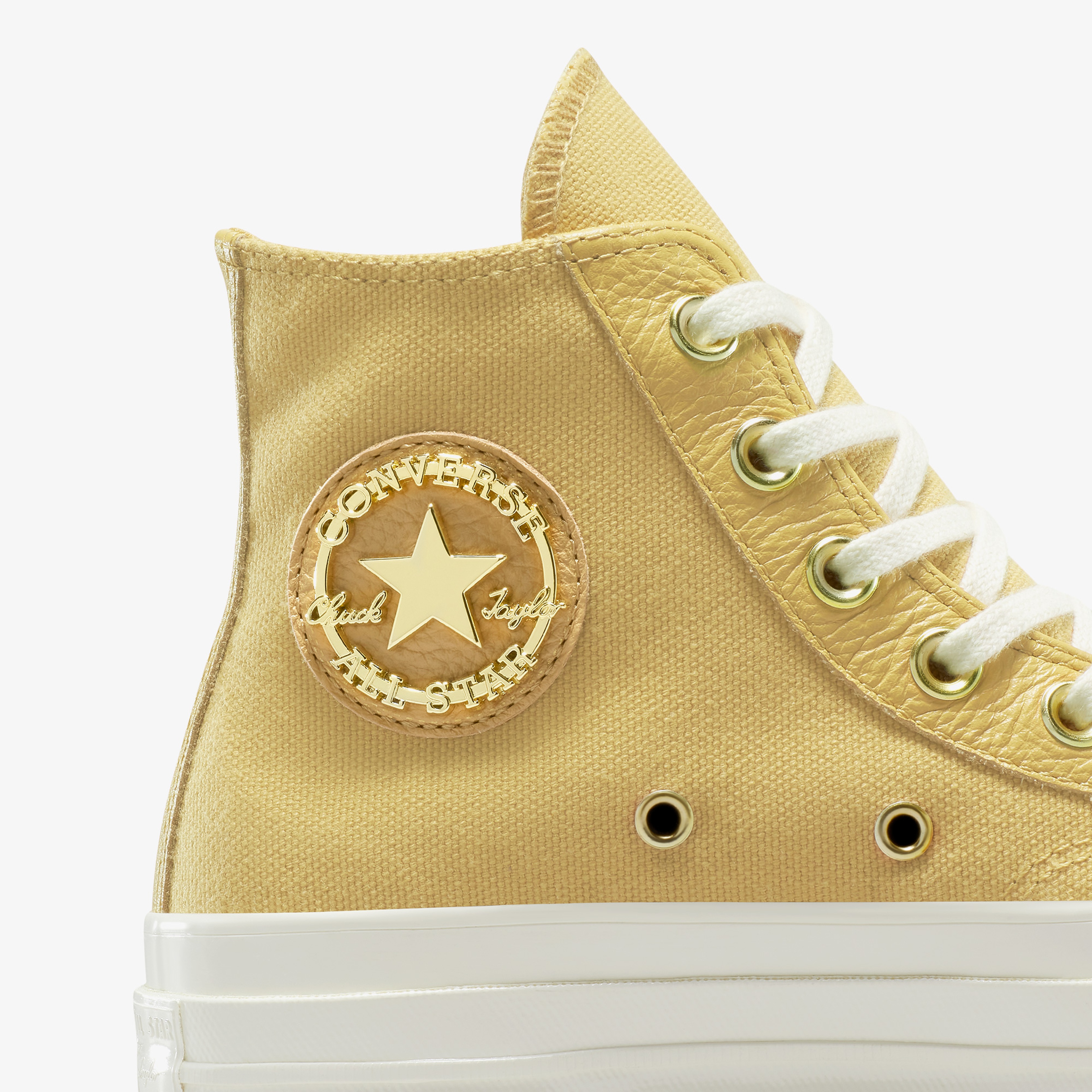 Converse Chuck 70 Taylored Lux Unisex Sarı Sneaker