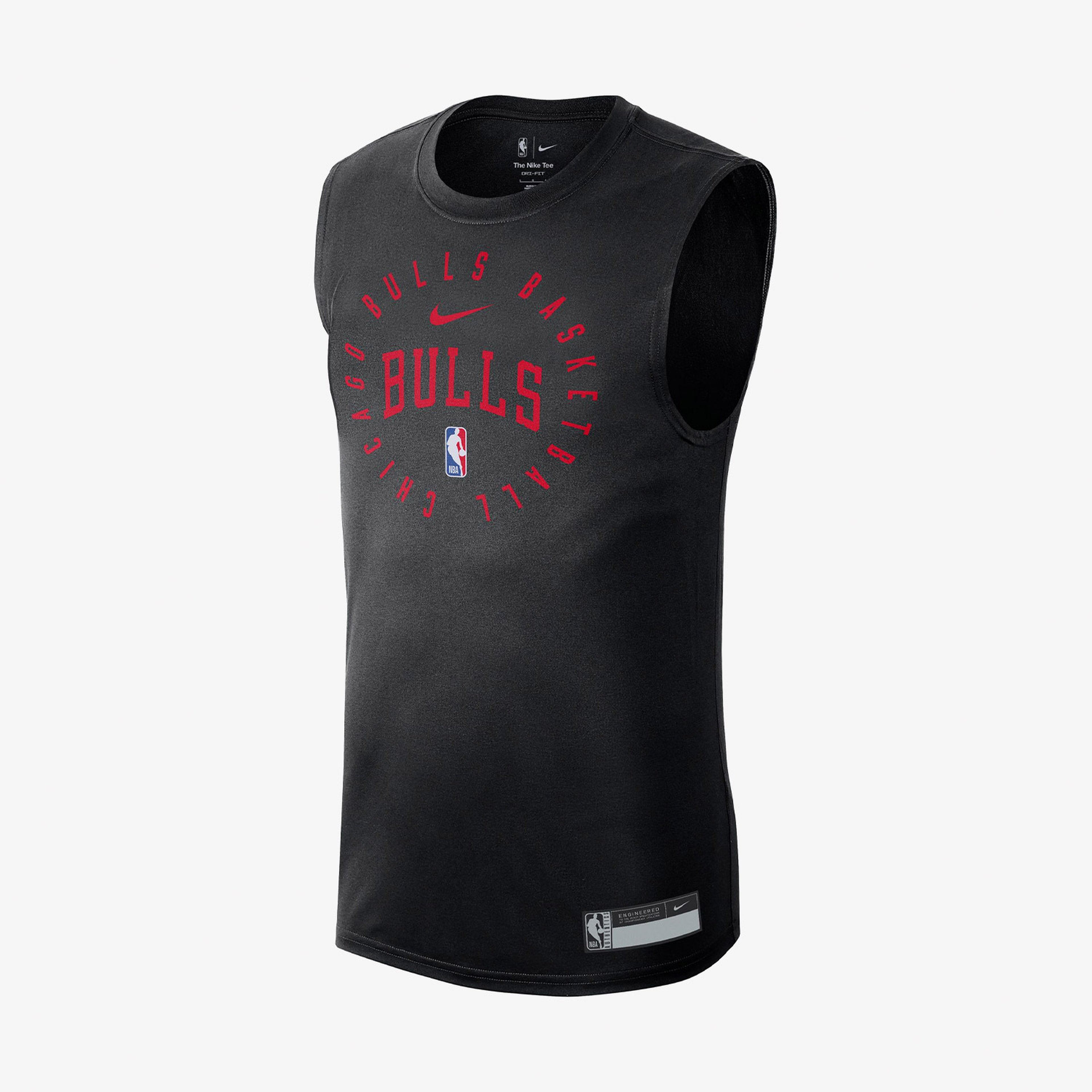 Nike Chicago Bulls Erkek Siyah Atlet