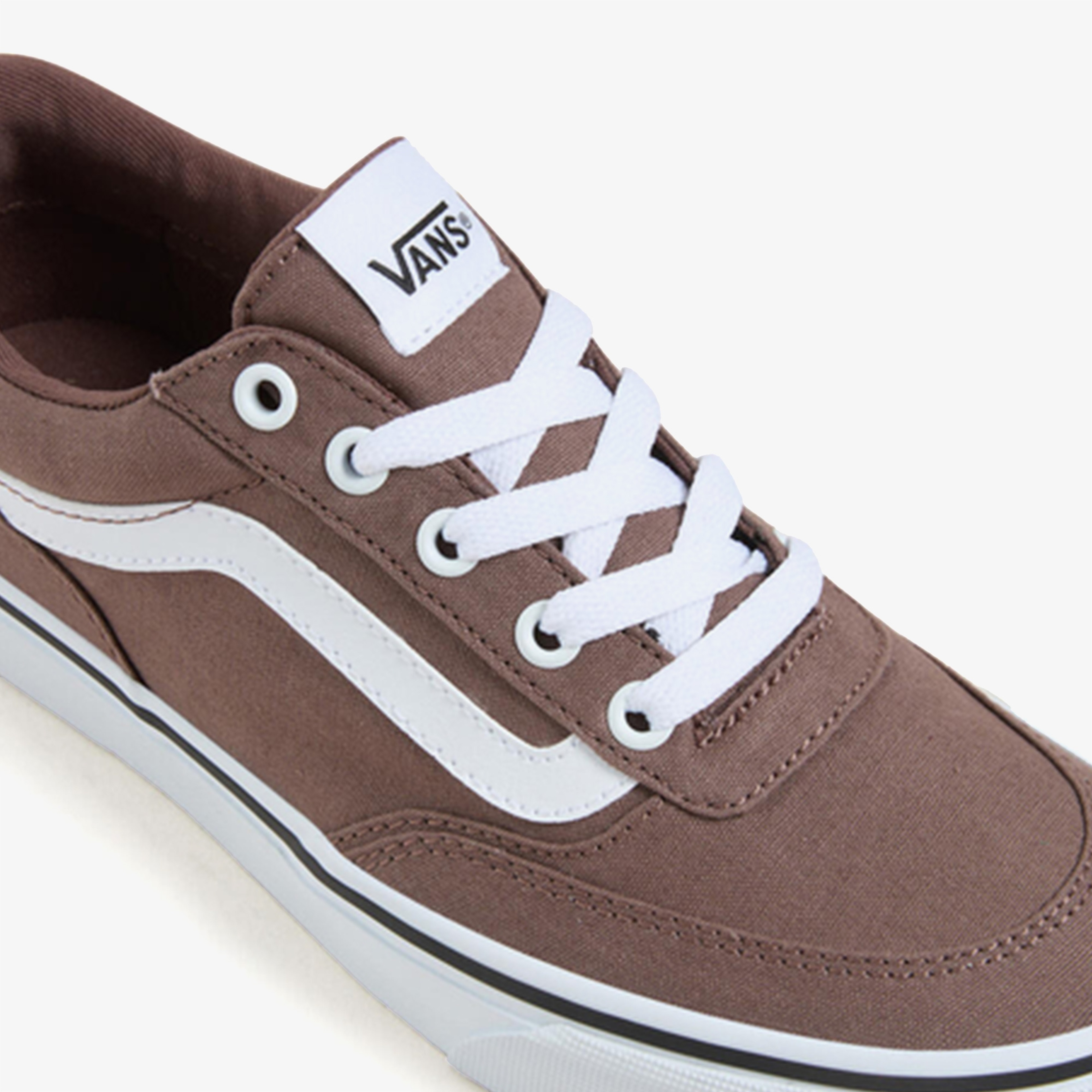Vans Brooklyn Ls Kadın Kahverengi Sneaker
