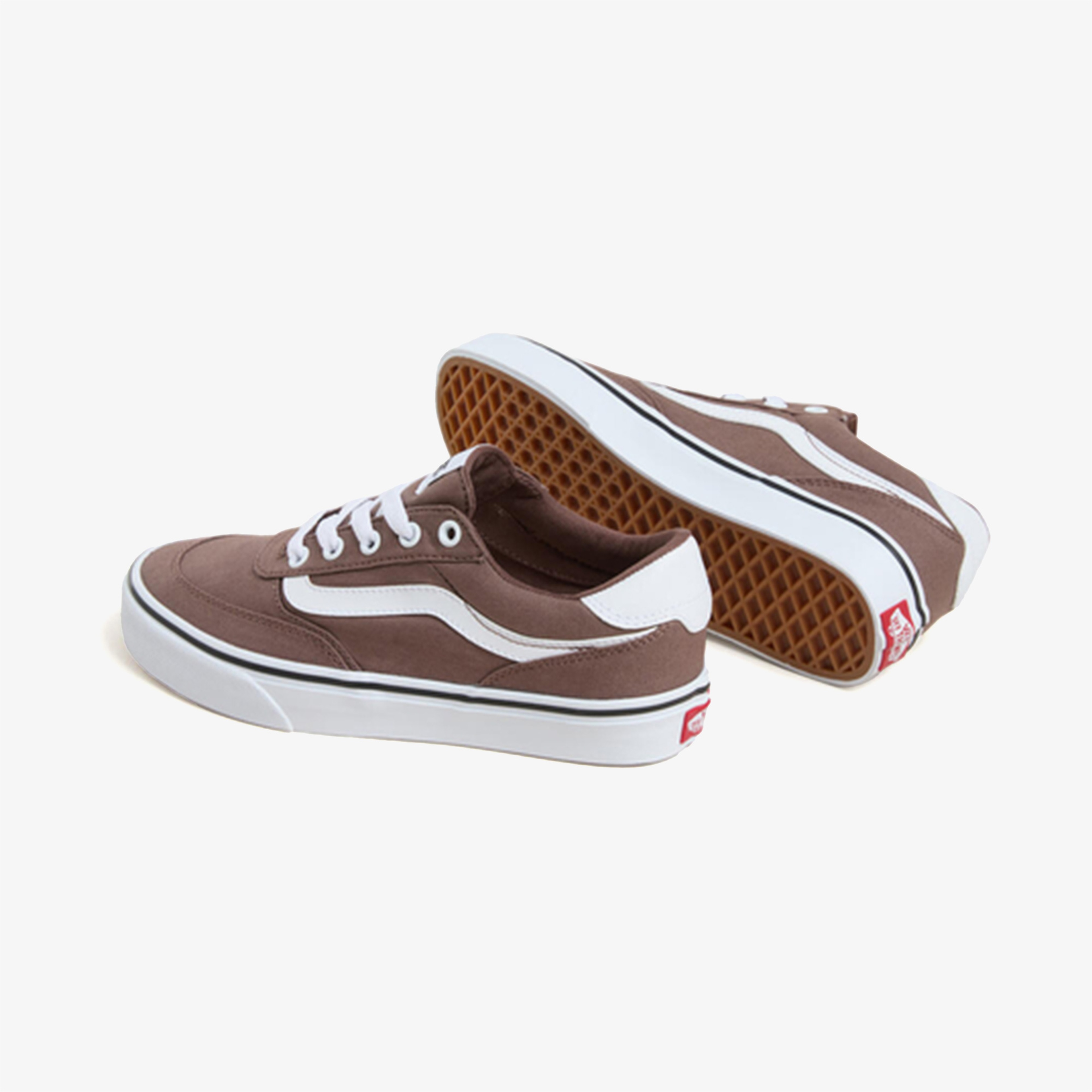 Vans Brooklyn Ls Kadın Kahverengi Sneaker