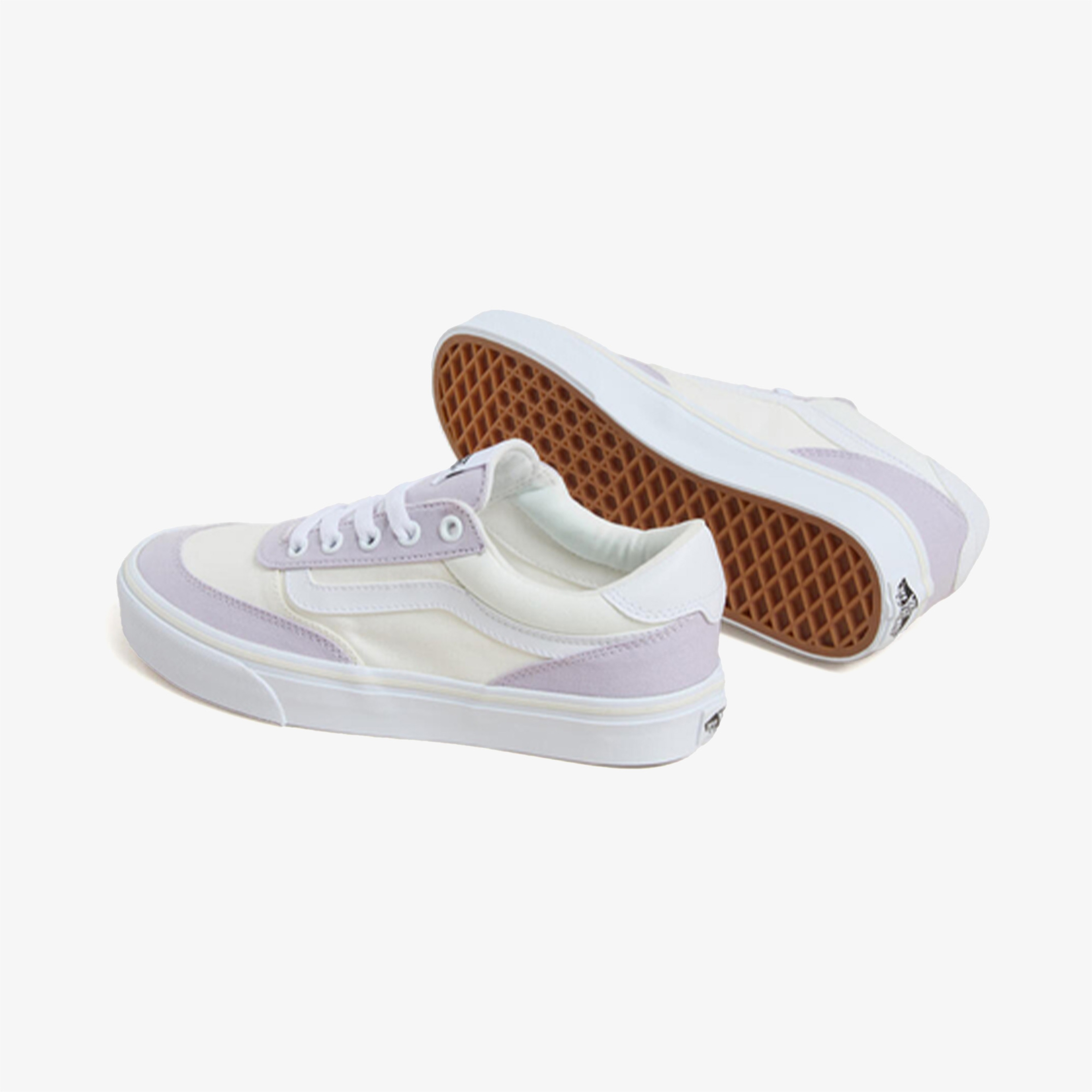 Vans Brooklyn Ls Kadın Mor Sneaker