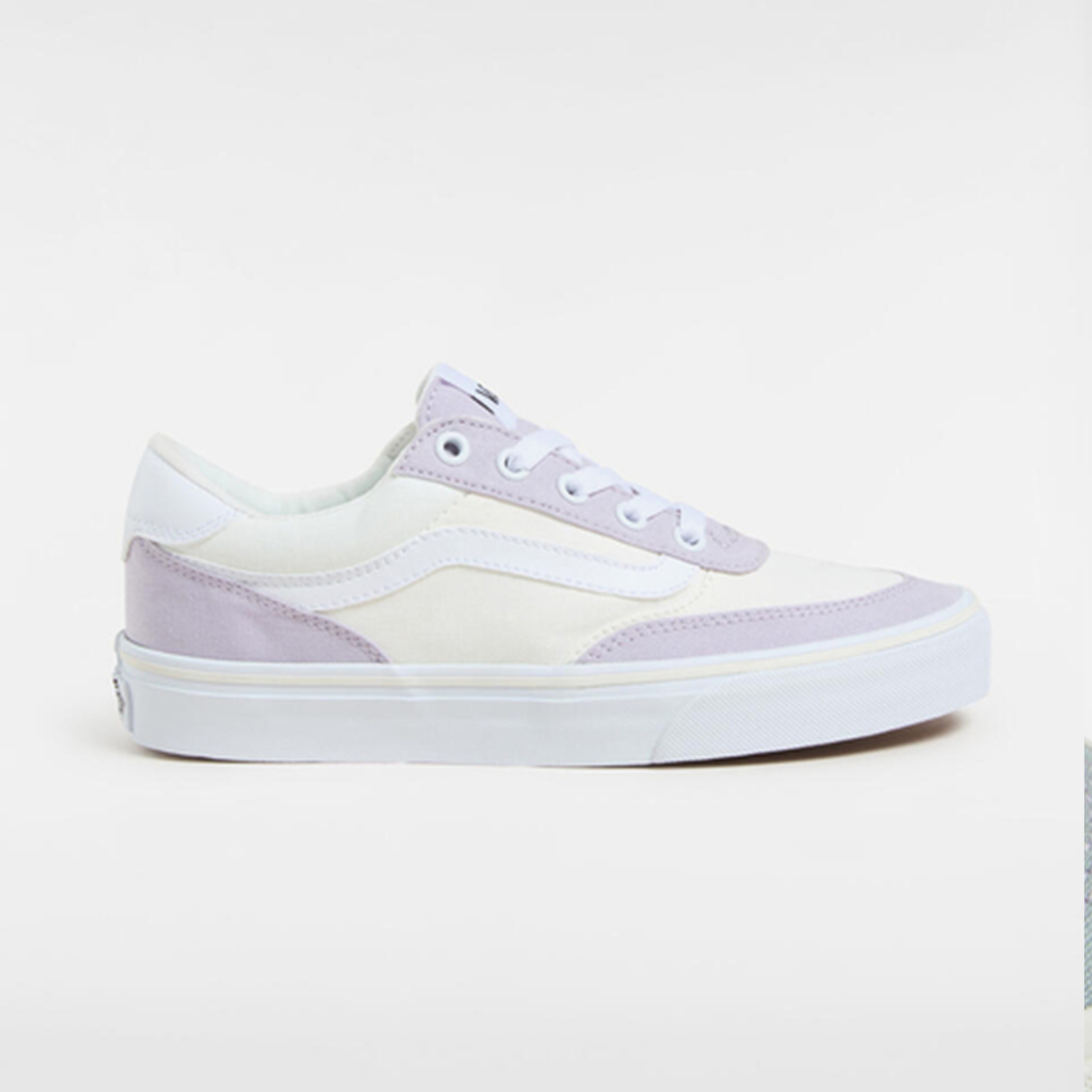 Vans Brooklyn Ls Kadın Mor Sneaker