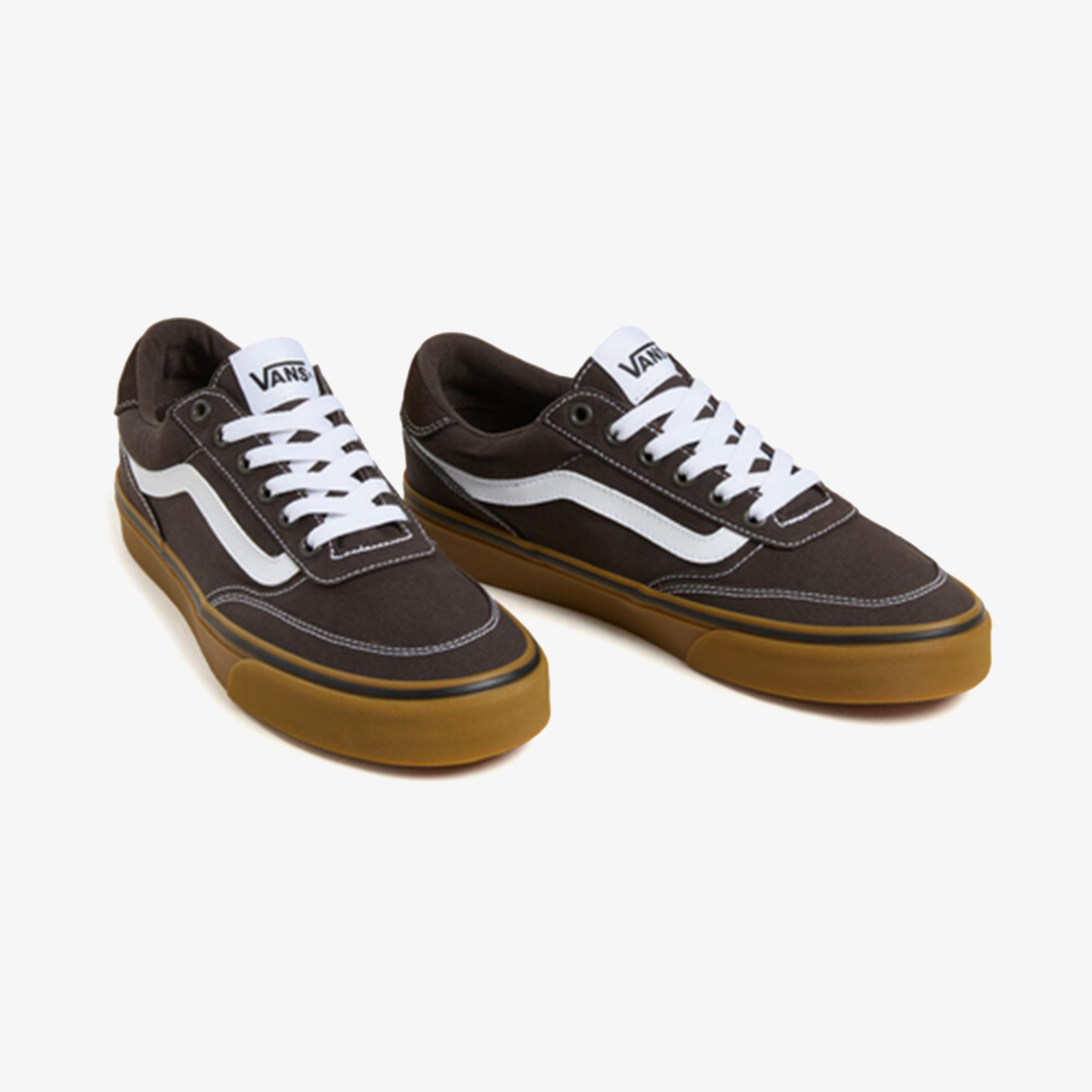 Vans Brooklyn Ls Erkek Kahverengi Sneaker