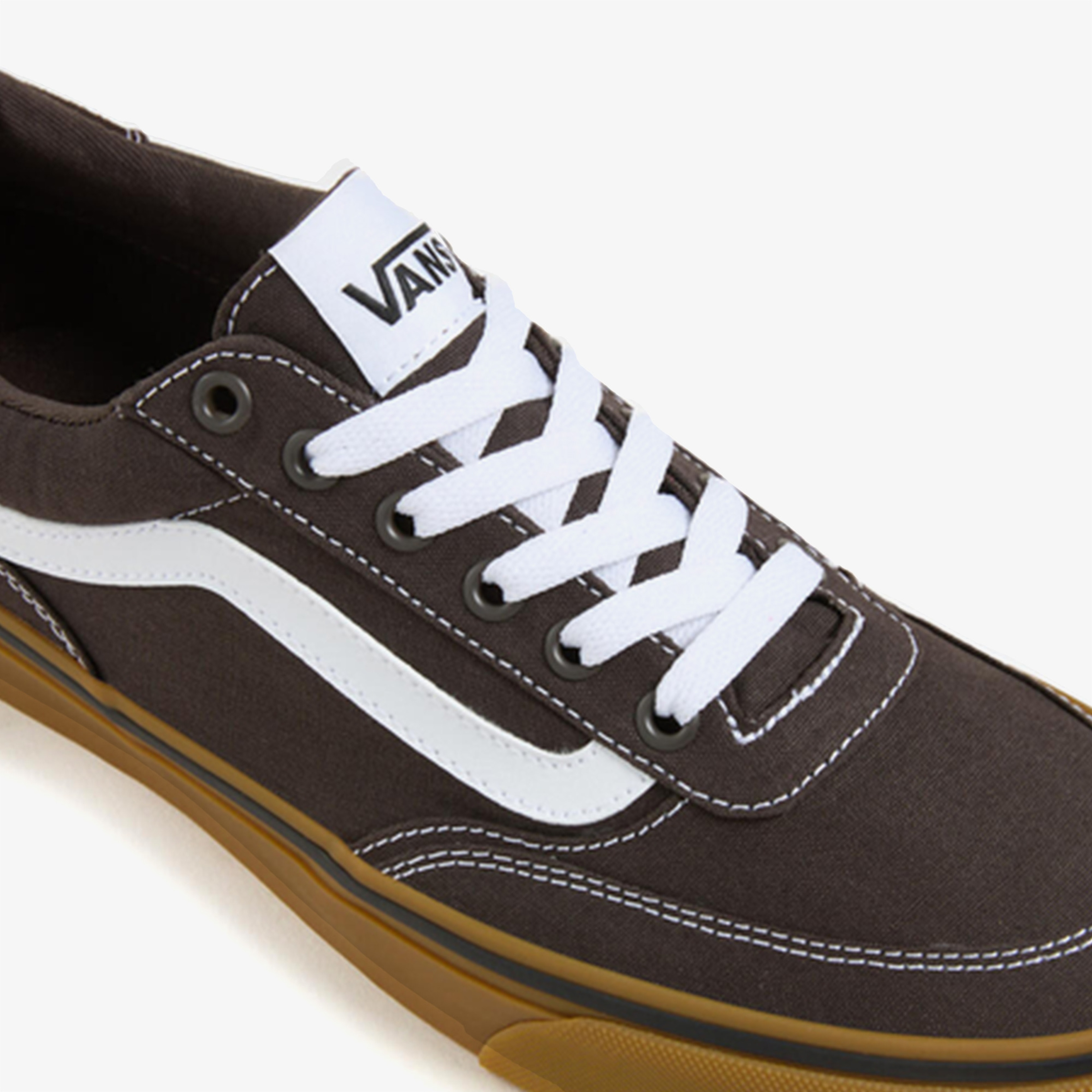 Vans Brooklyn Ls Erkek Kahverengi Sneaker