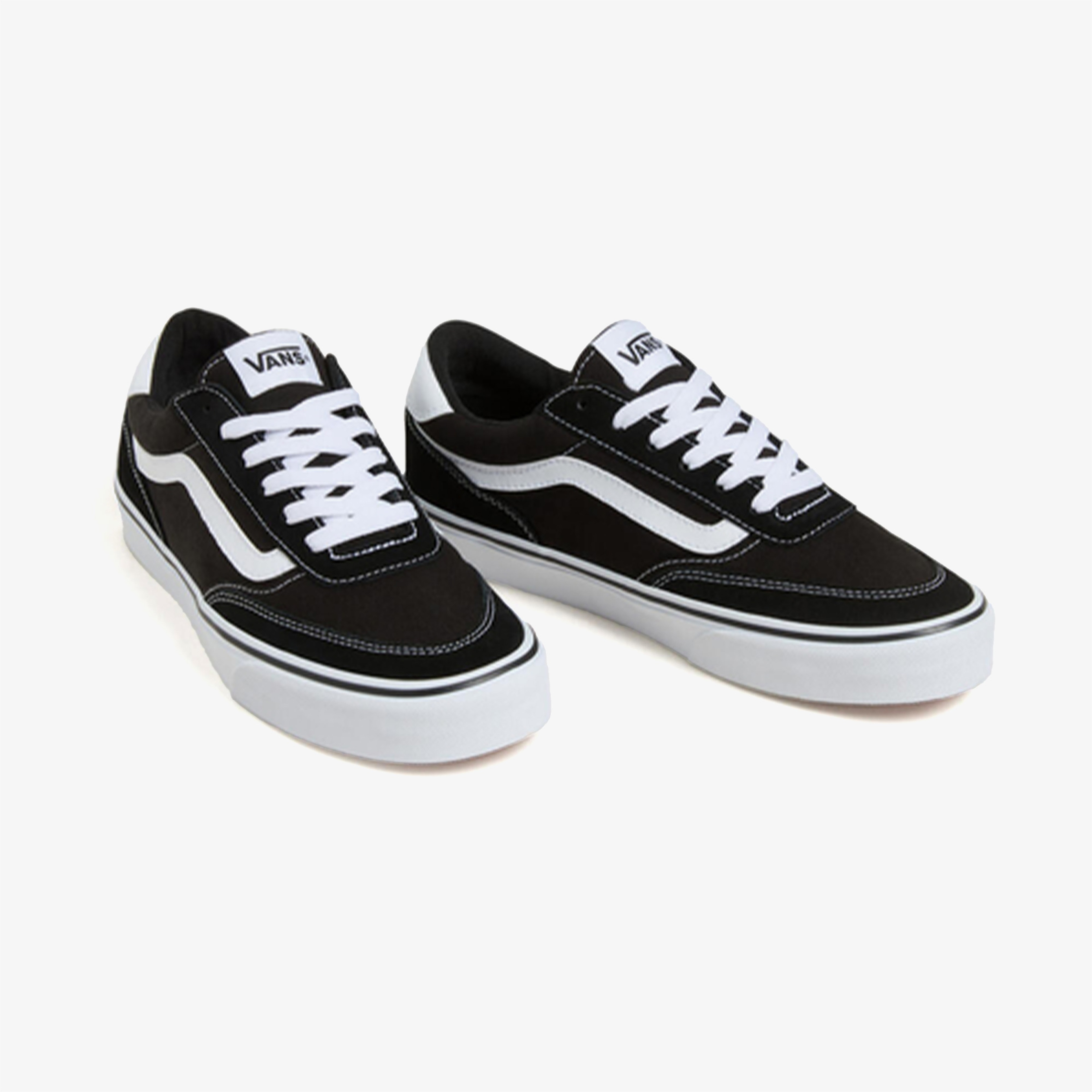 Vans Brooklyn Ls Erkek Siyah Sneaker