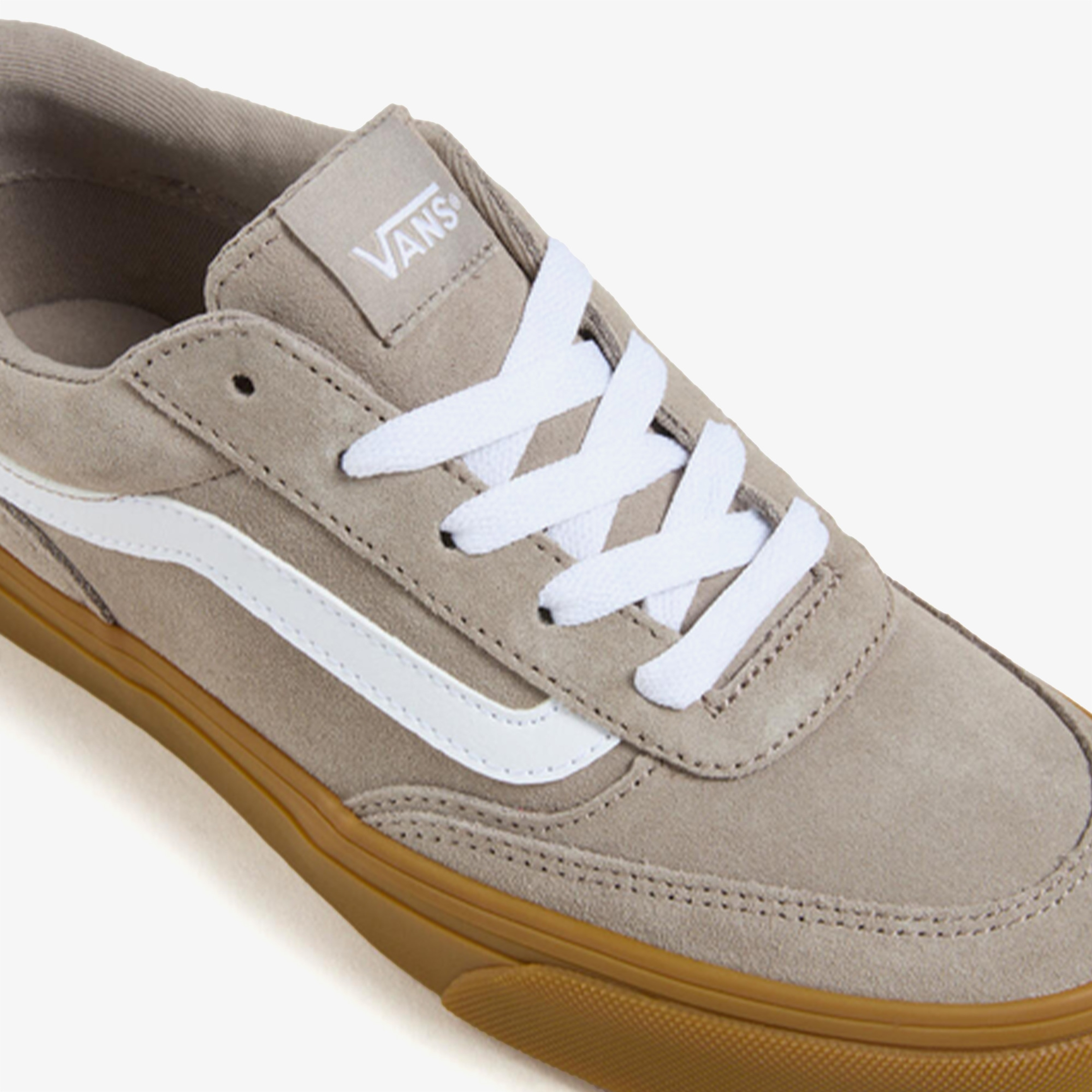 Vans Brooklyn Ls Kadın Kahverengi Sneaker