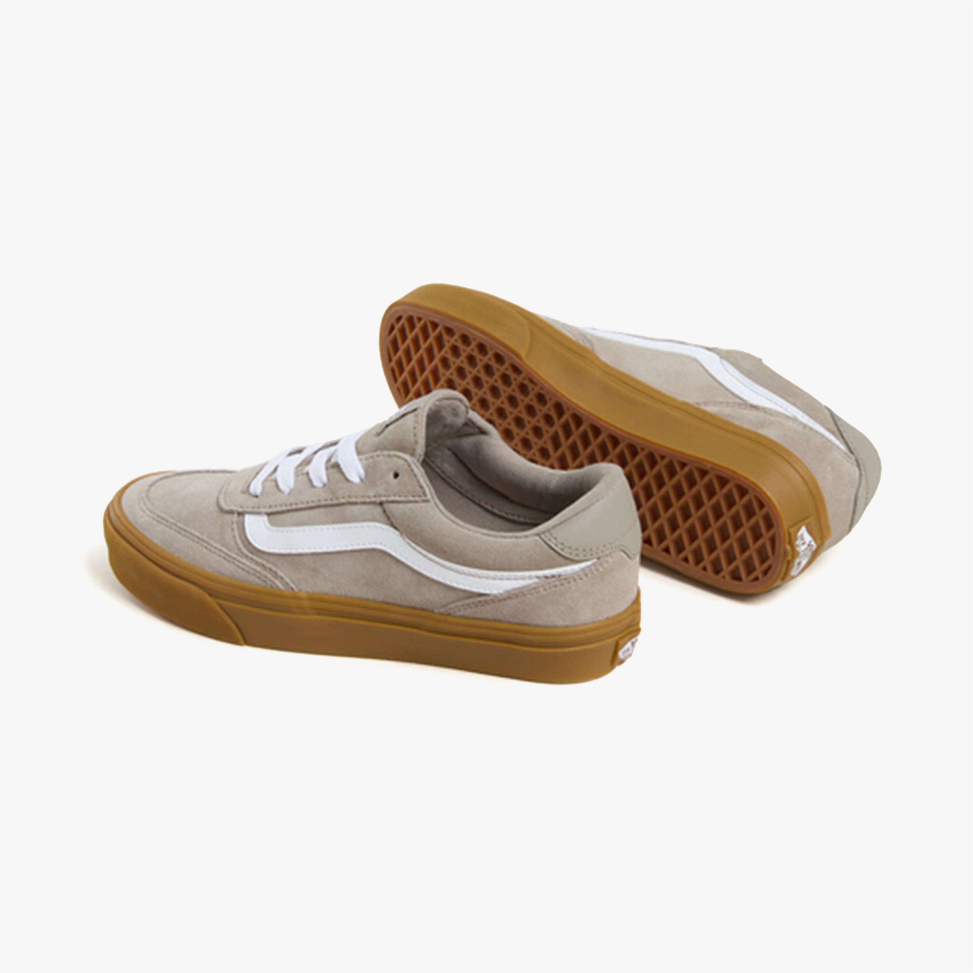 Vans Brooklyn Ls Kadın Kahverengi Sneaker
