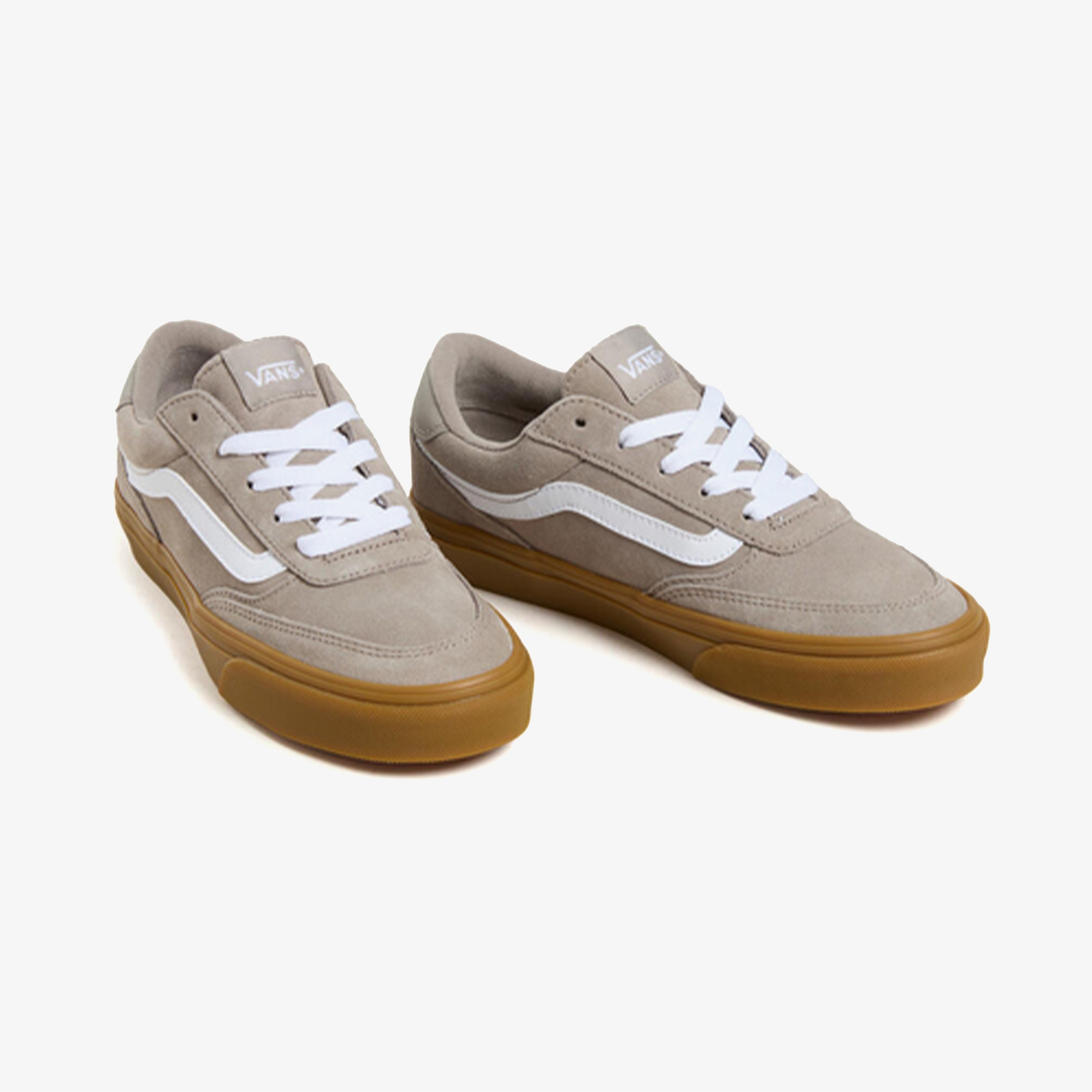 Vans Brooklyn Ls Kadın Kahverengi Sneaker