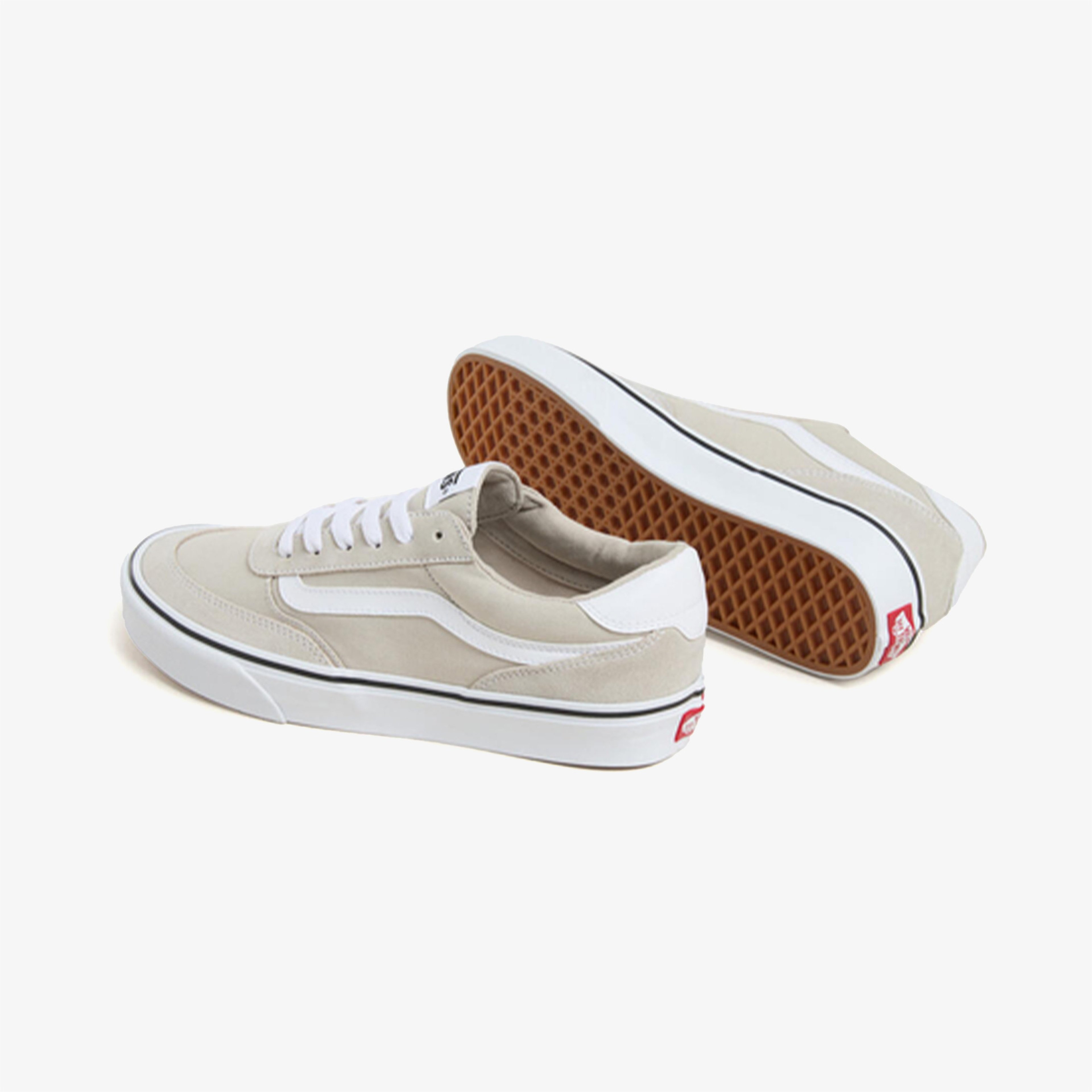 Vans Brooklyn Ls Erkek Gri Sneaker