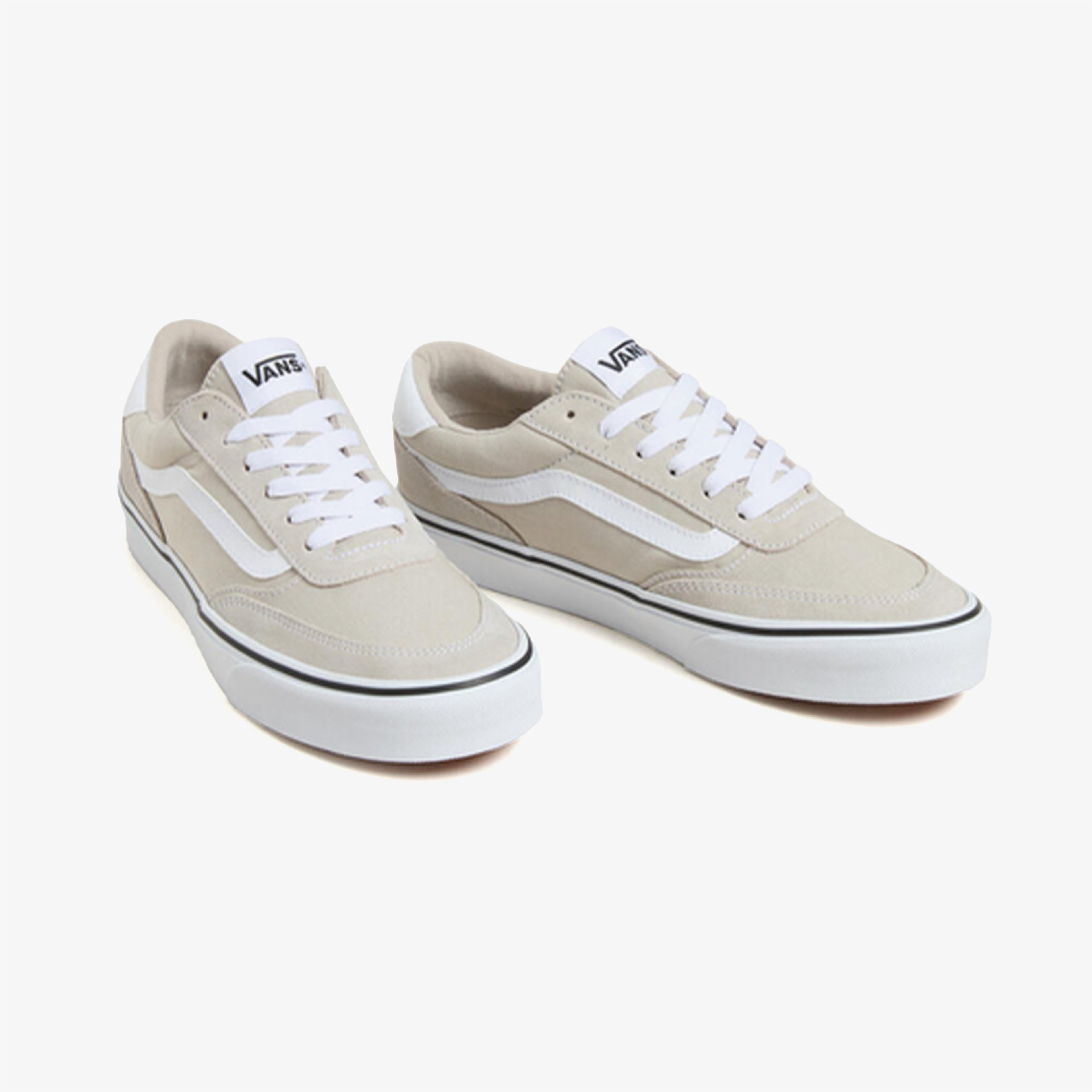 Vans Brooklyn Ls Erkek Gri Sneaker